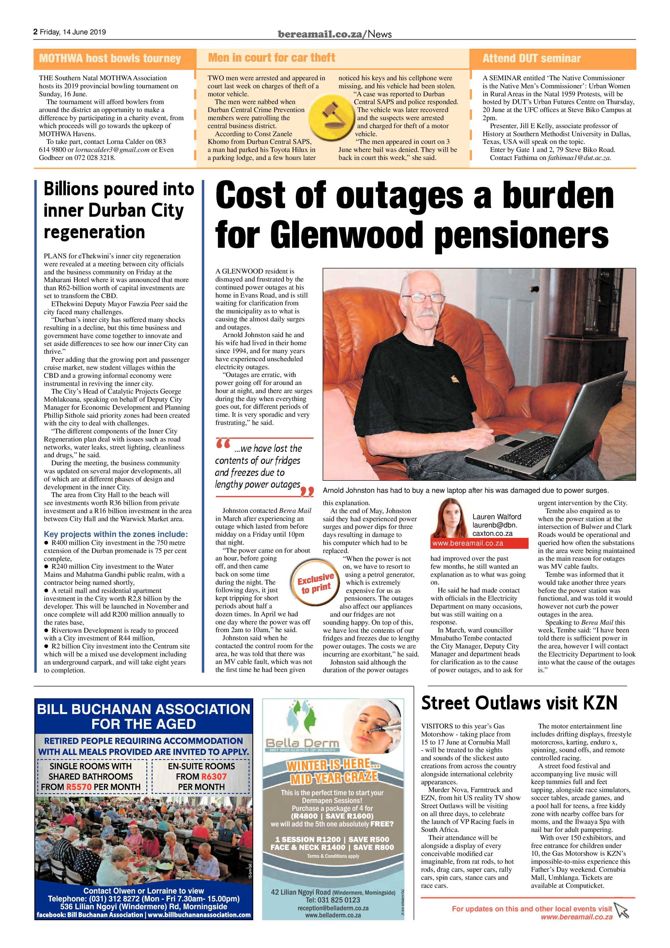 Berea Mail 14 June 2019 page 2