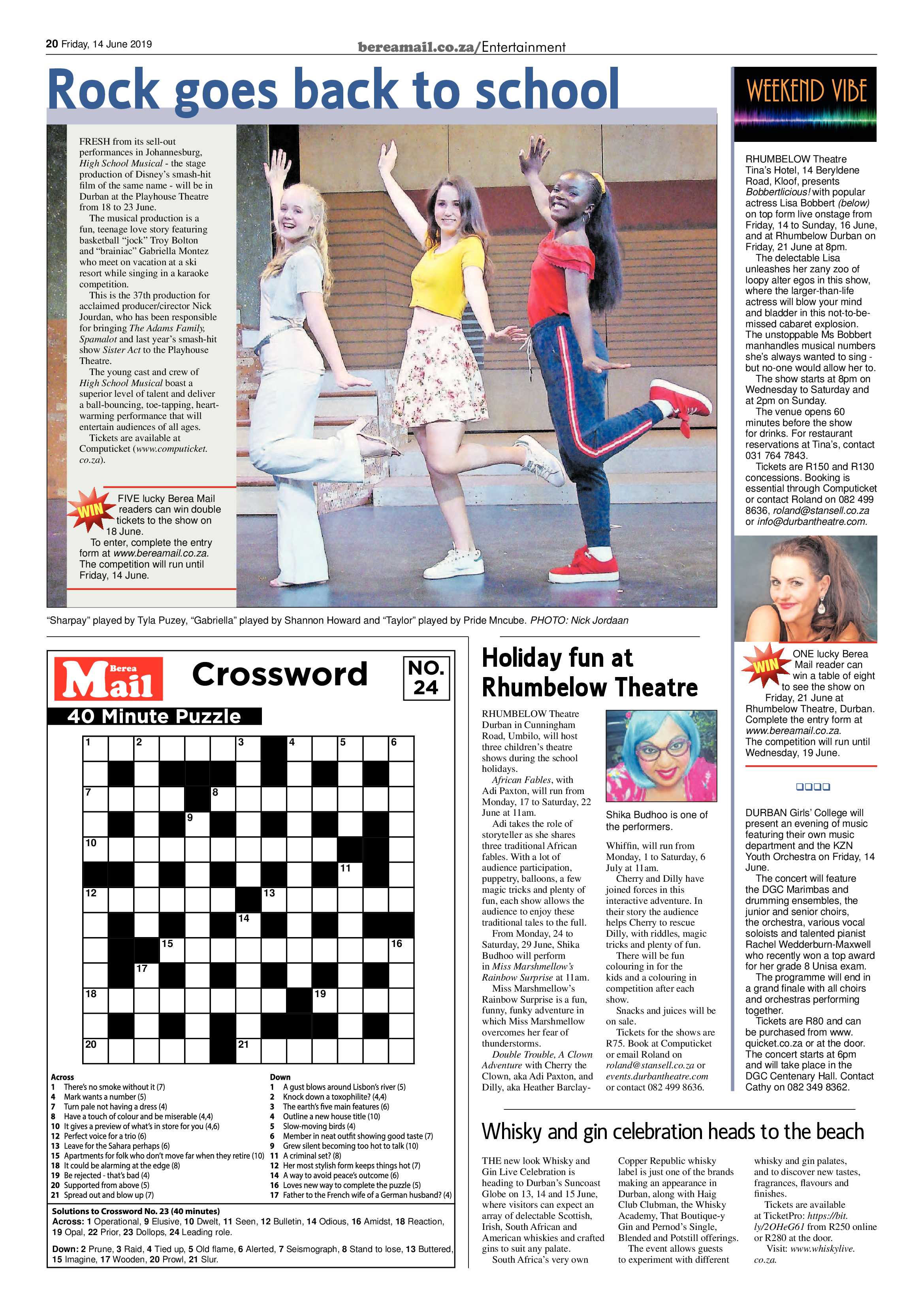 Berea Mail 14 June 2019 page 20