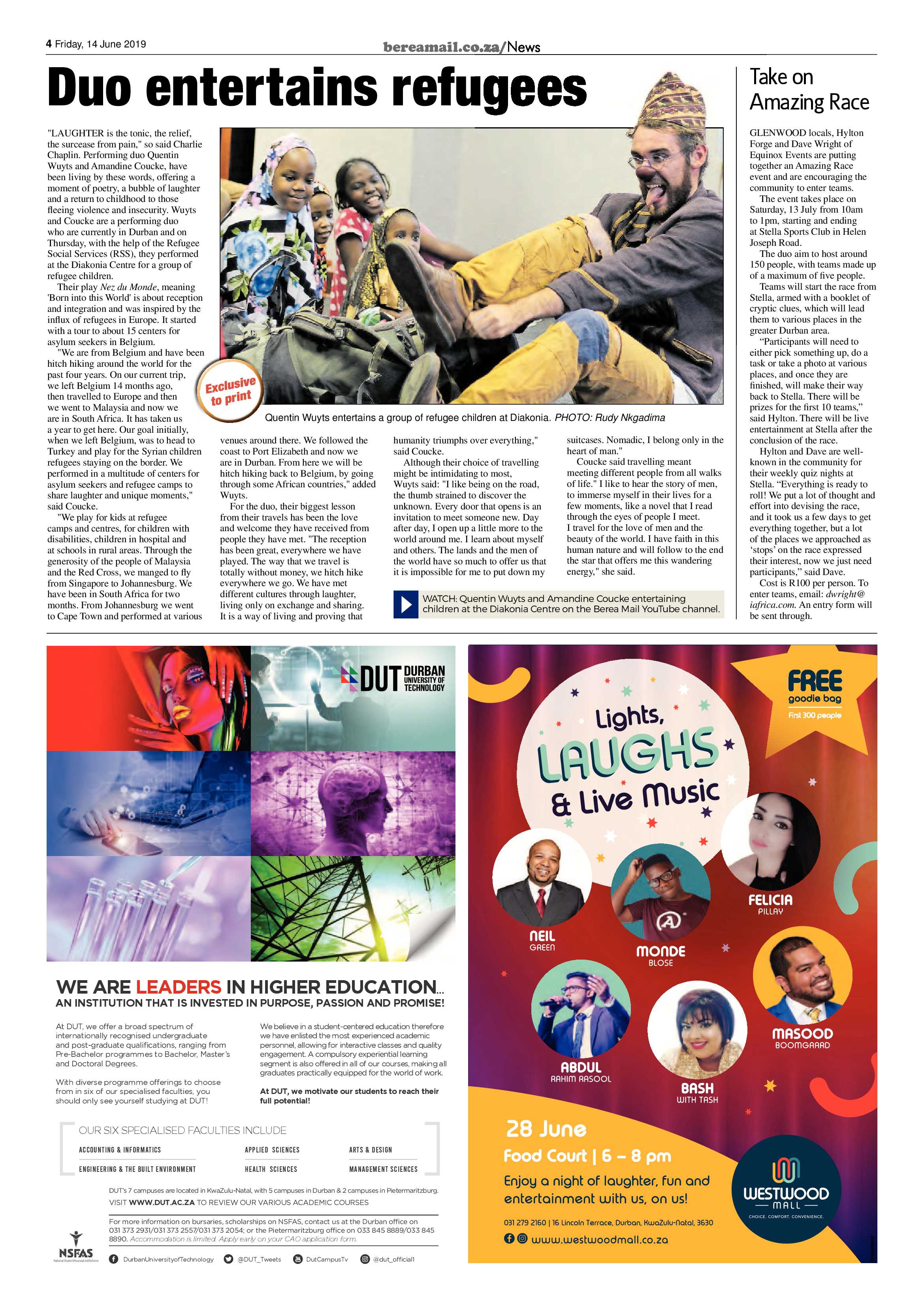 Berea Mail 14 June 2019 page 4