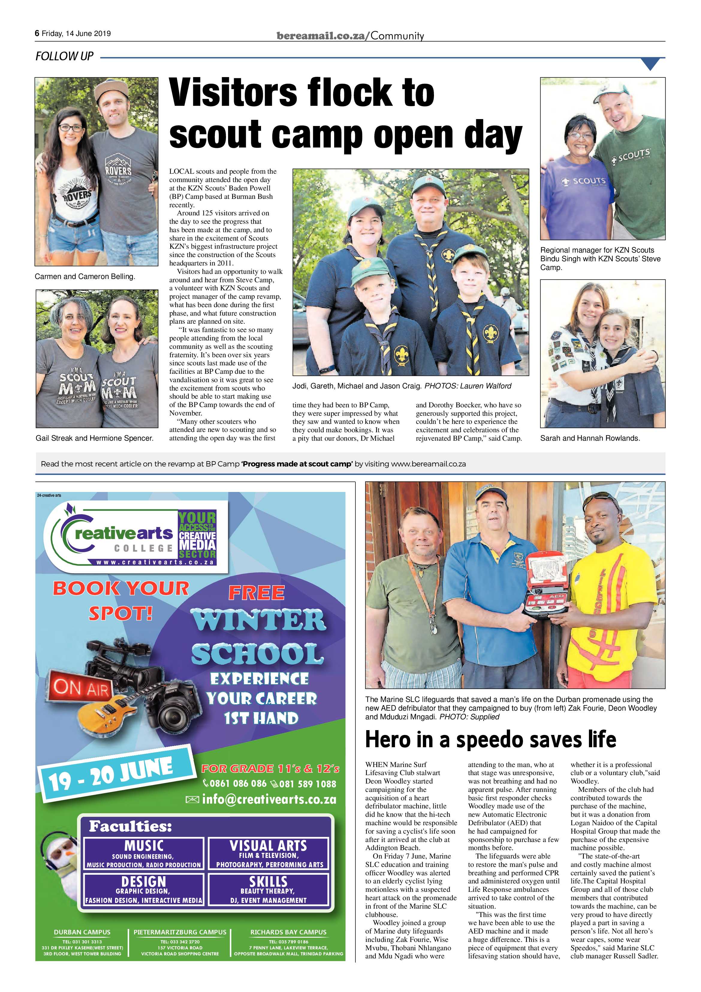 Berea Mail 14 June 2019 page 6