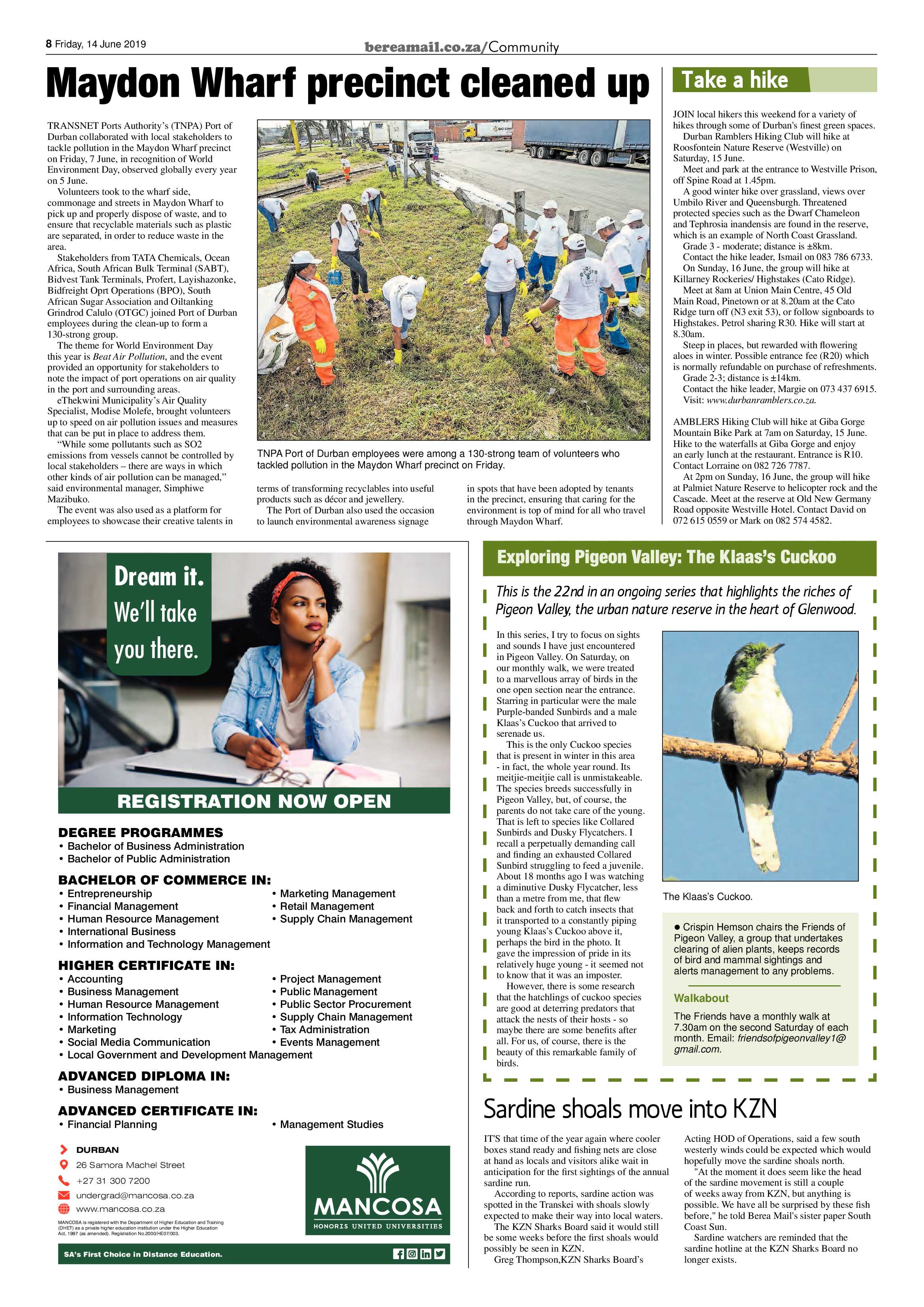 Berea Mail 14 June 2019 page 8