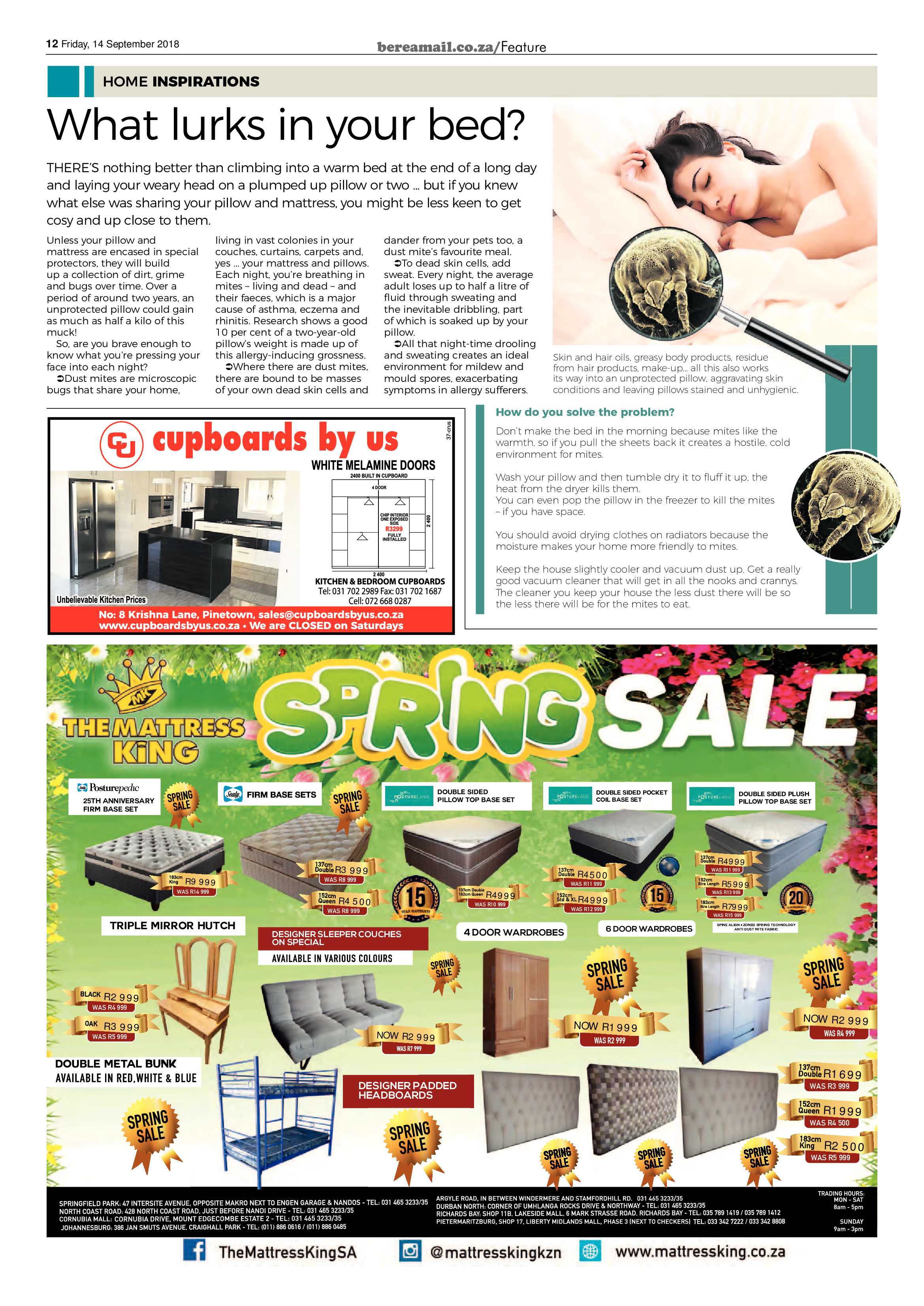 Berea Mail 14 September 2018 page 12