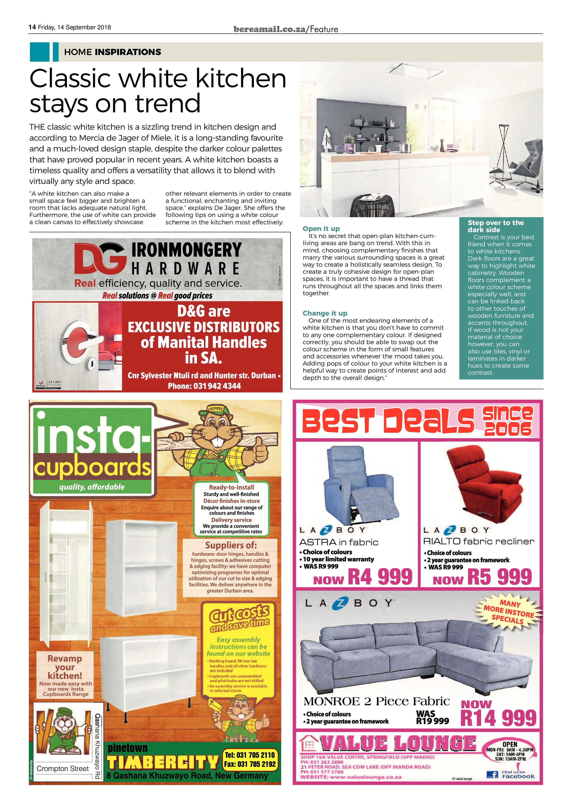 Berea Mail 14 September 2018 page 14