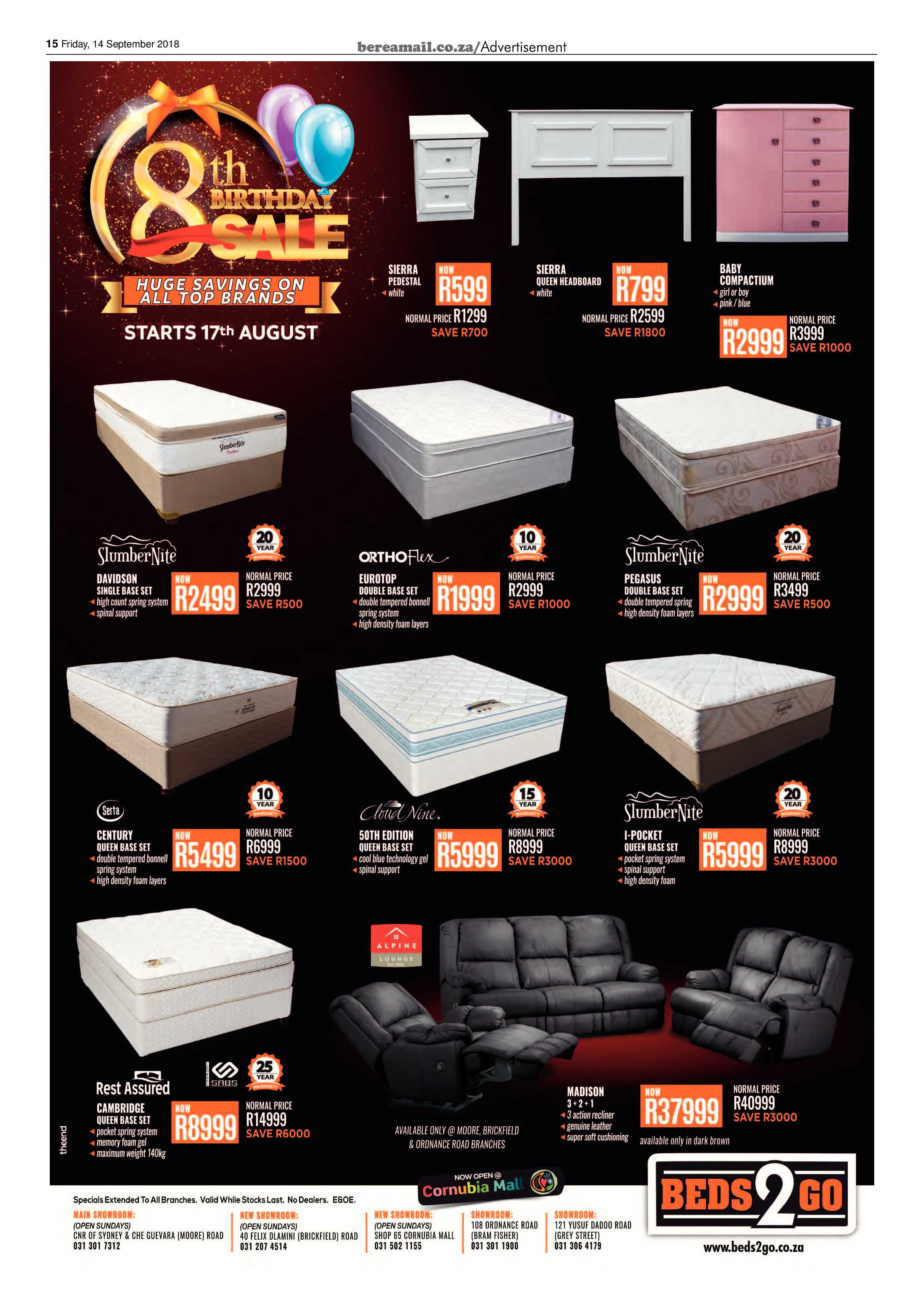 Berea Mail 14 September 2018 page 15