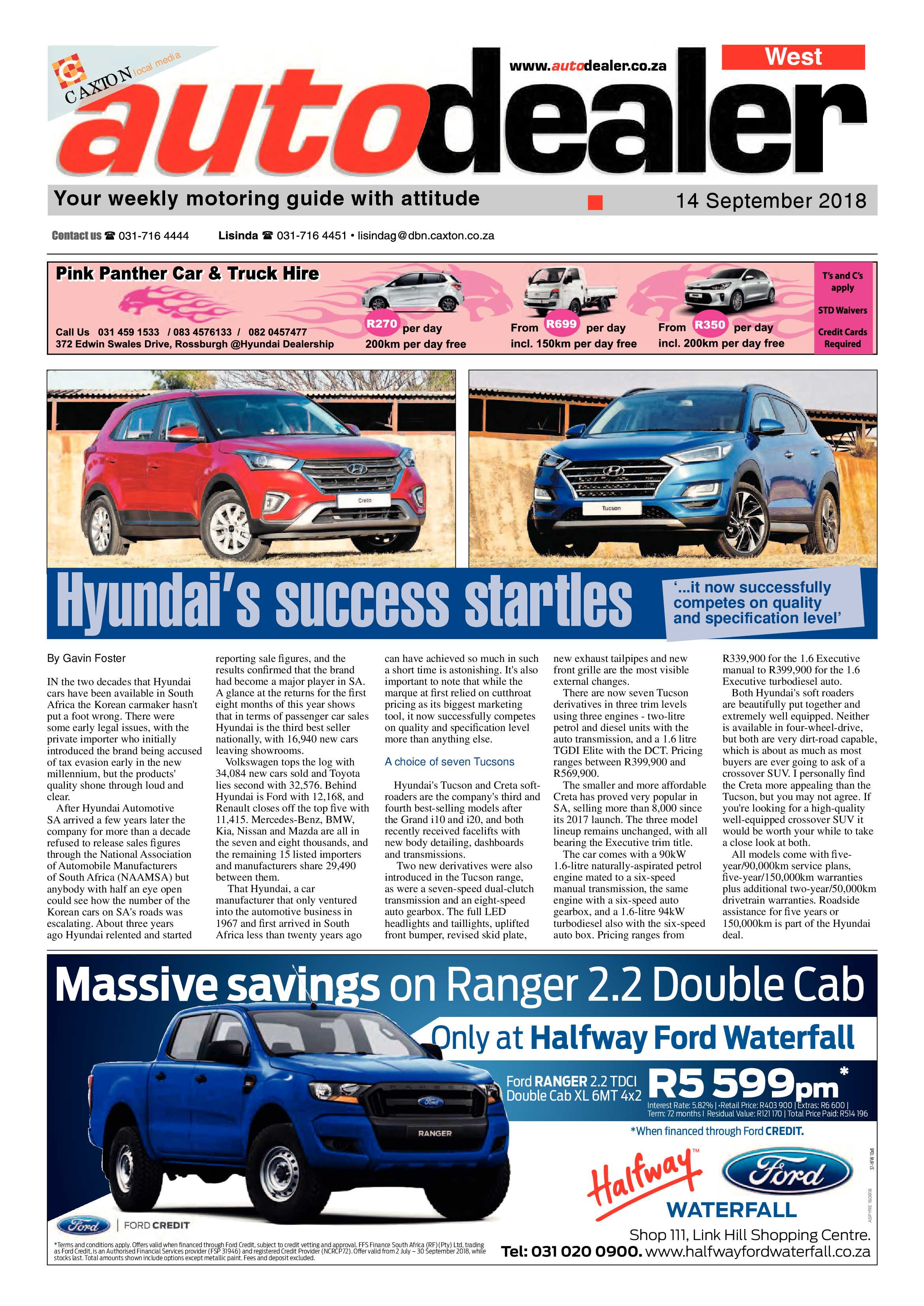 Berea Mail 14 September 2018 page 17