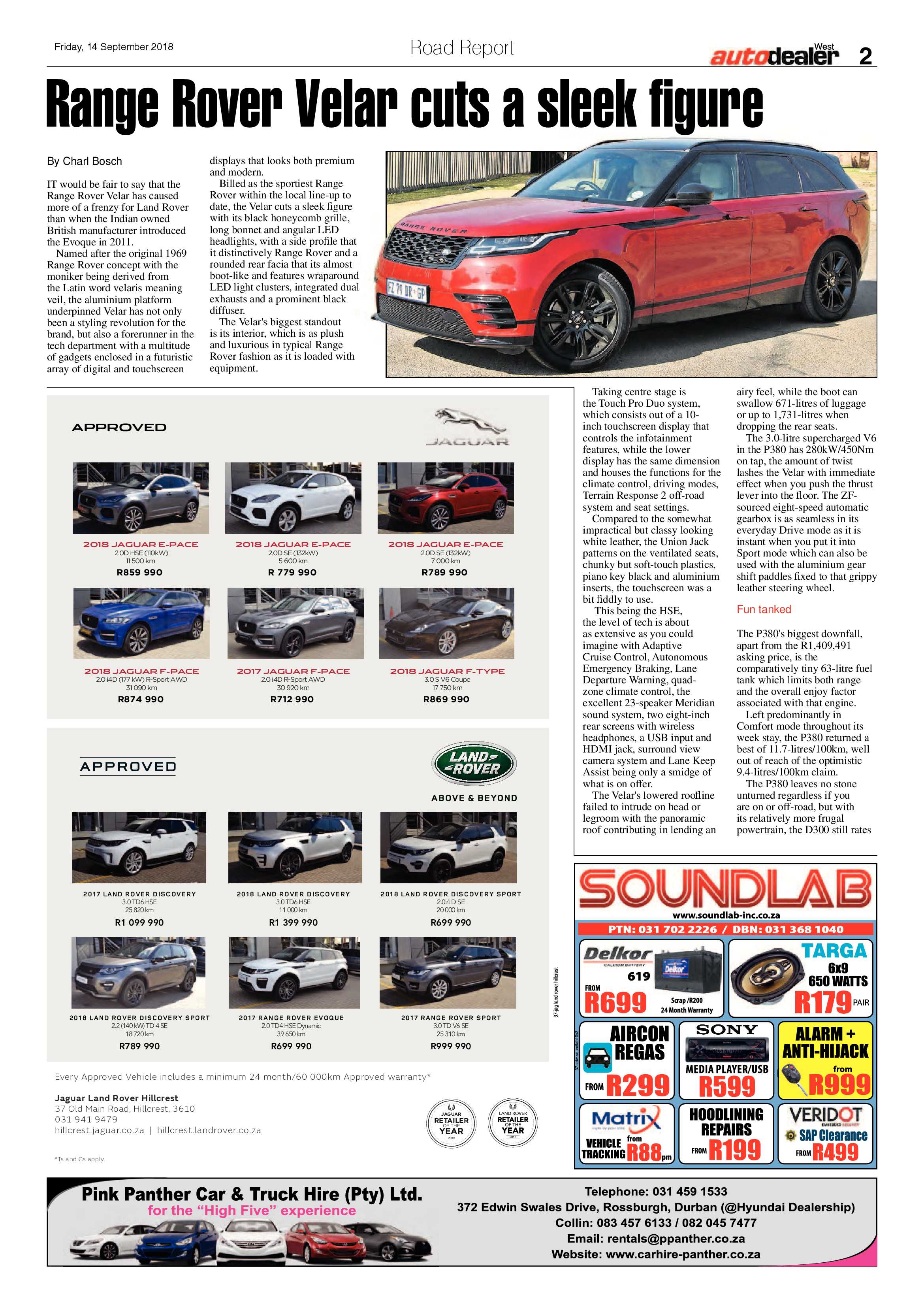 Berea Mail 14 September 2018 page 18