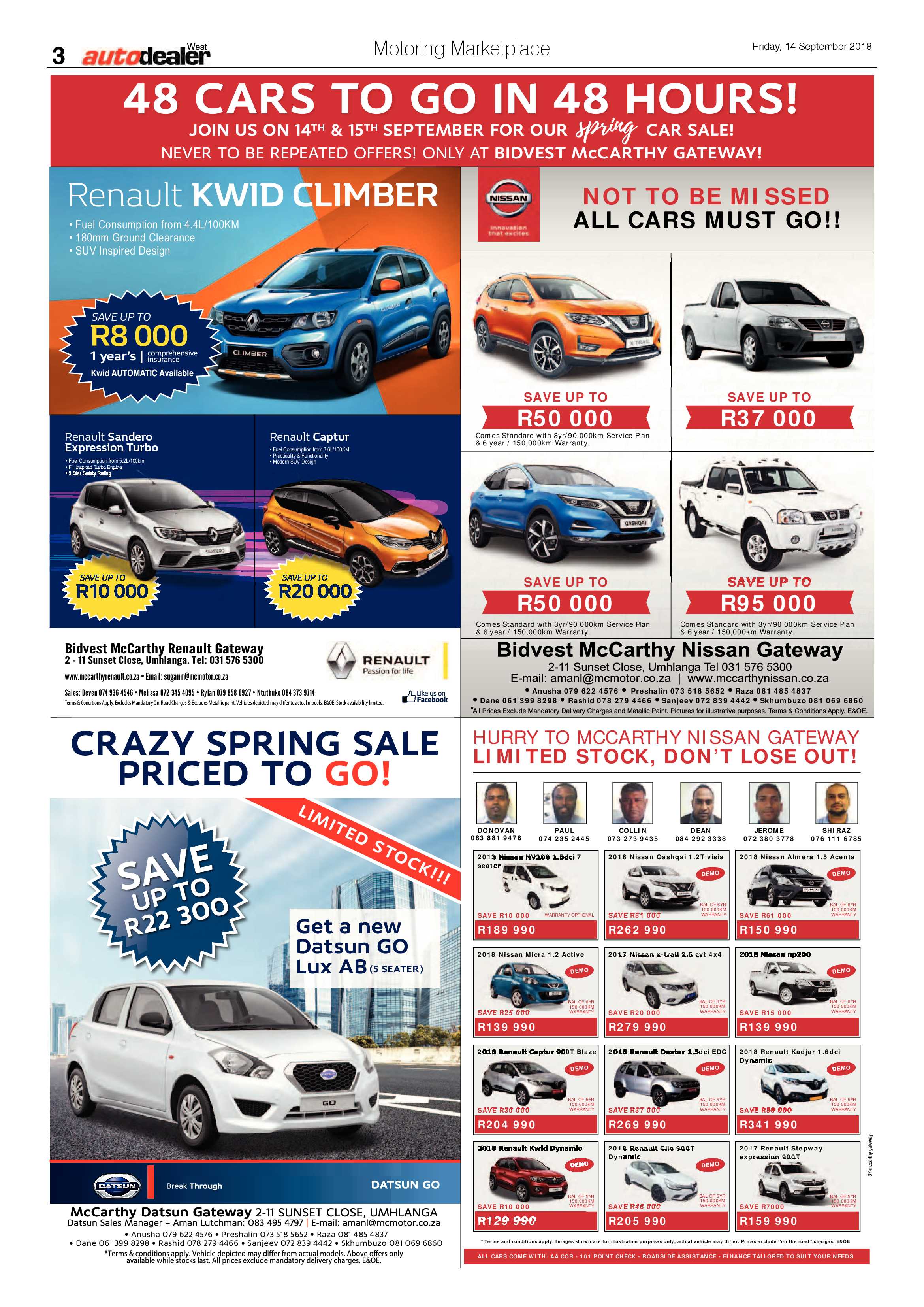 Berea Mail 14 September 2018 page 19