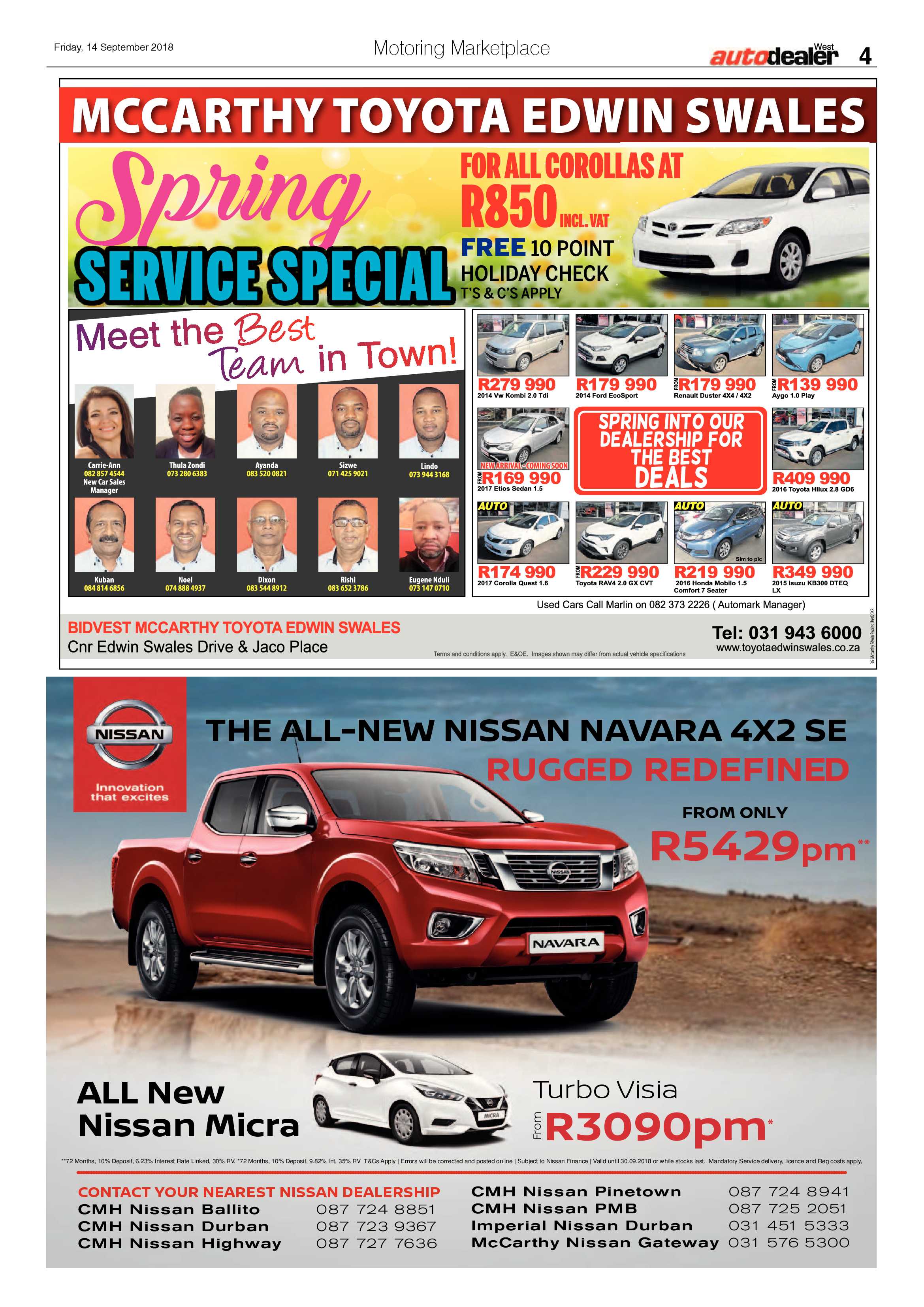 Berea Mail 14 September 2018 page 20