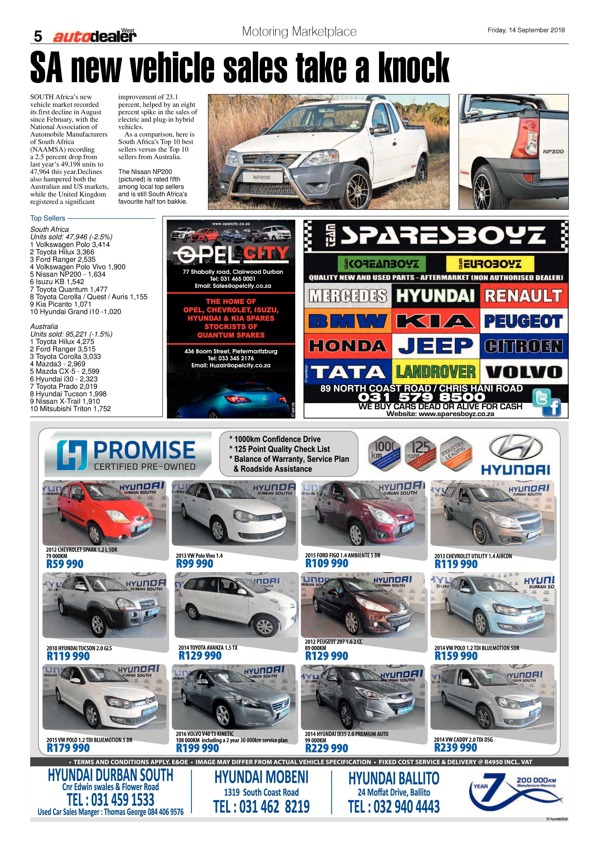 Berea Mail 14 September 2018 page 21