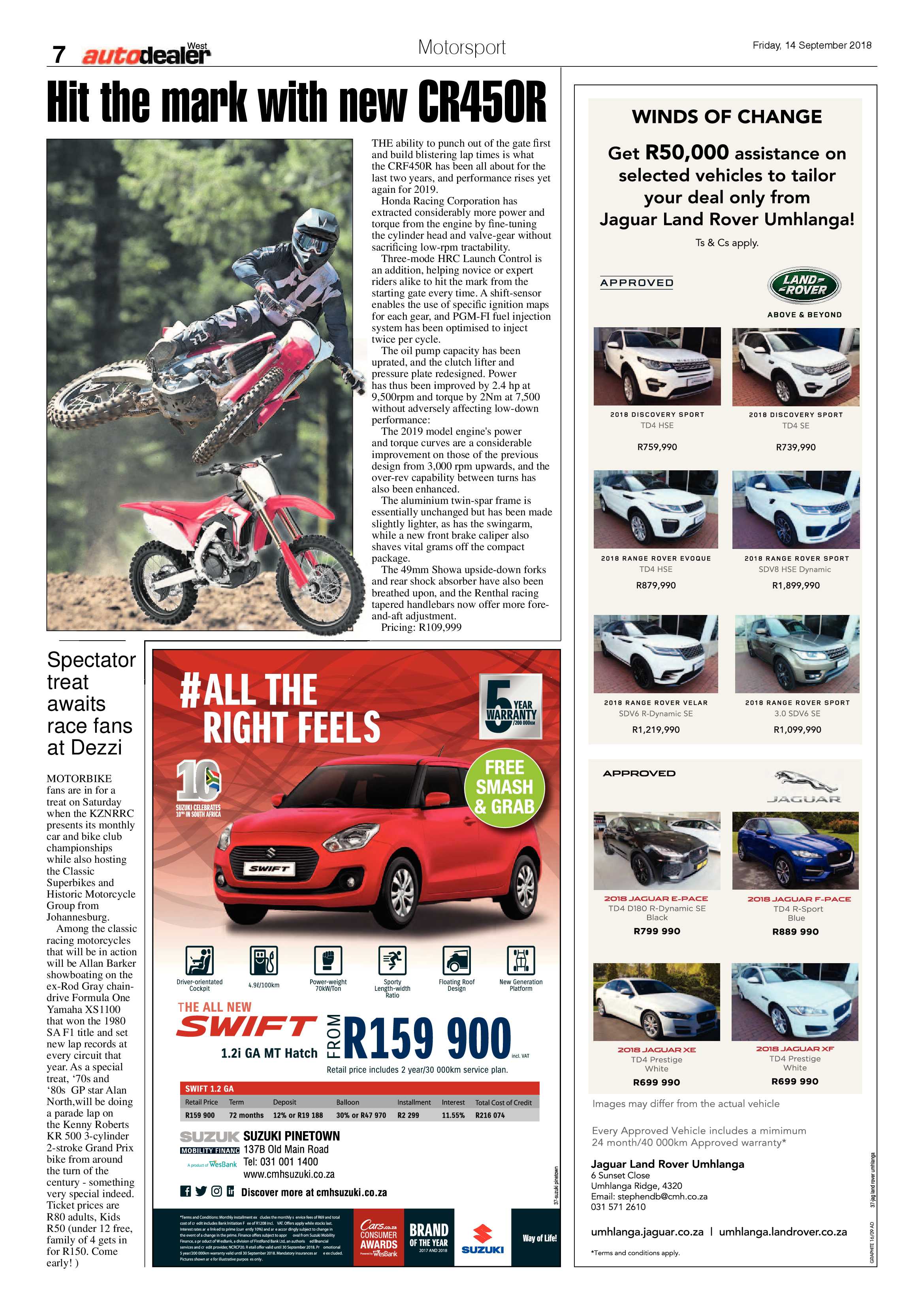 Berea Mail 14 September 2018 page 23