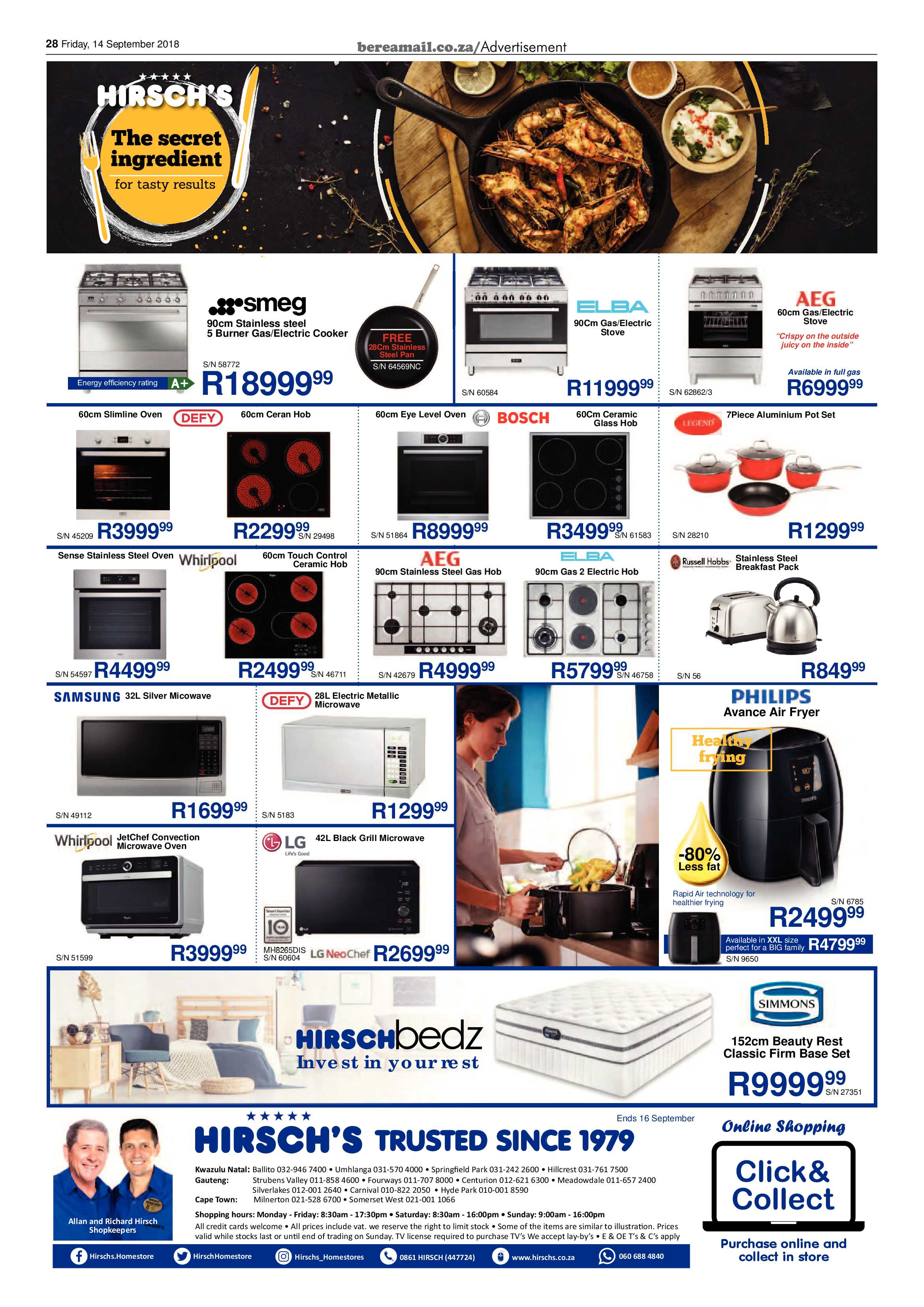 Berea Mail 14 September 2018 page 28