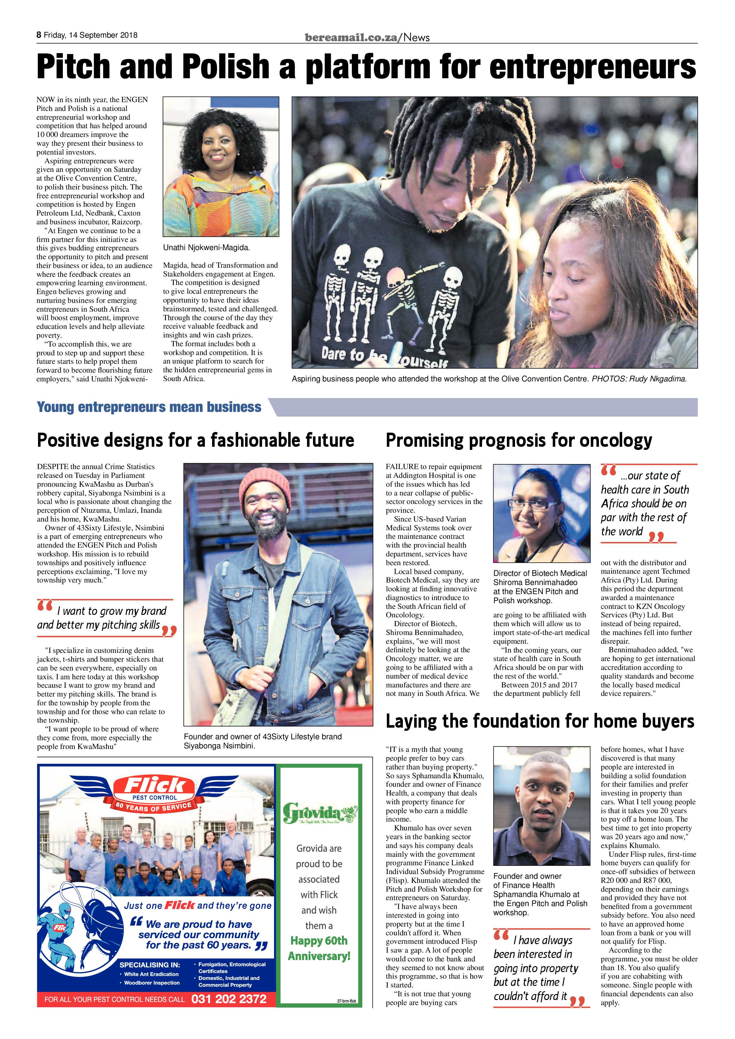 Berea Mail 14 September 2018 page 8