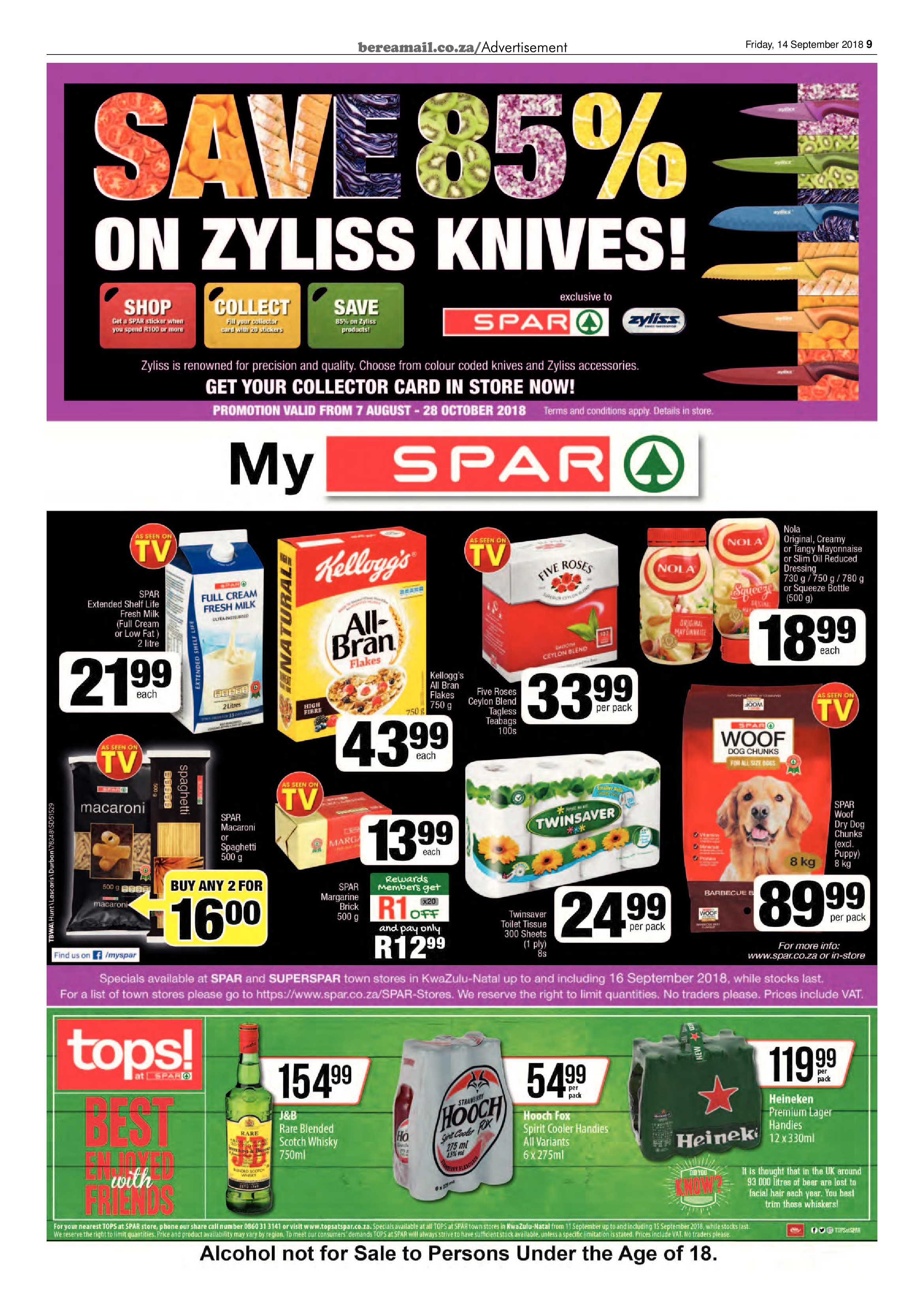 Berea Mail 14 September 2018 page 9