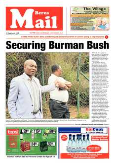 Berea Mail 14 September 2018
