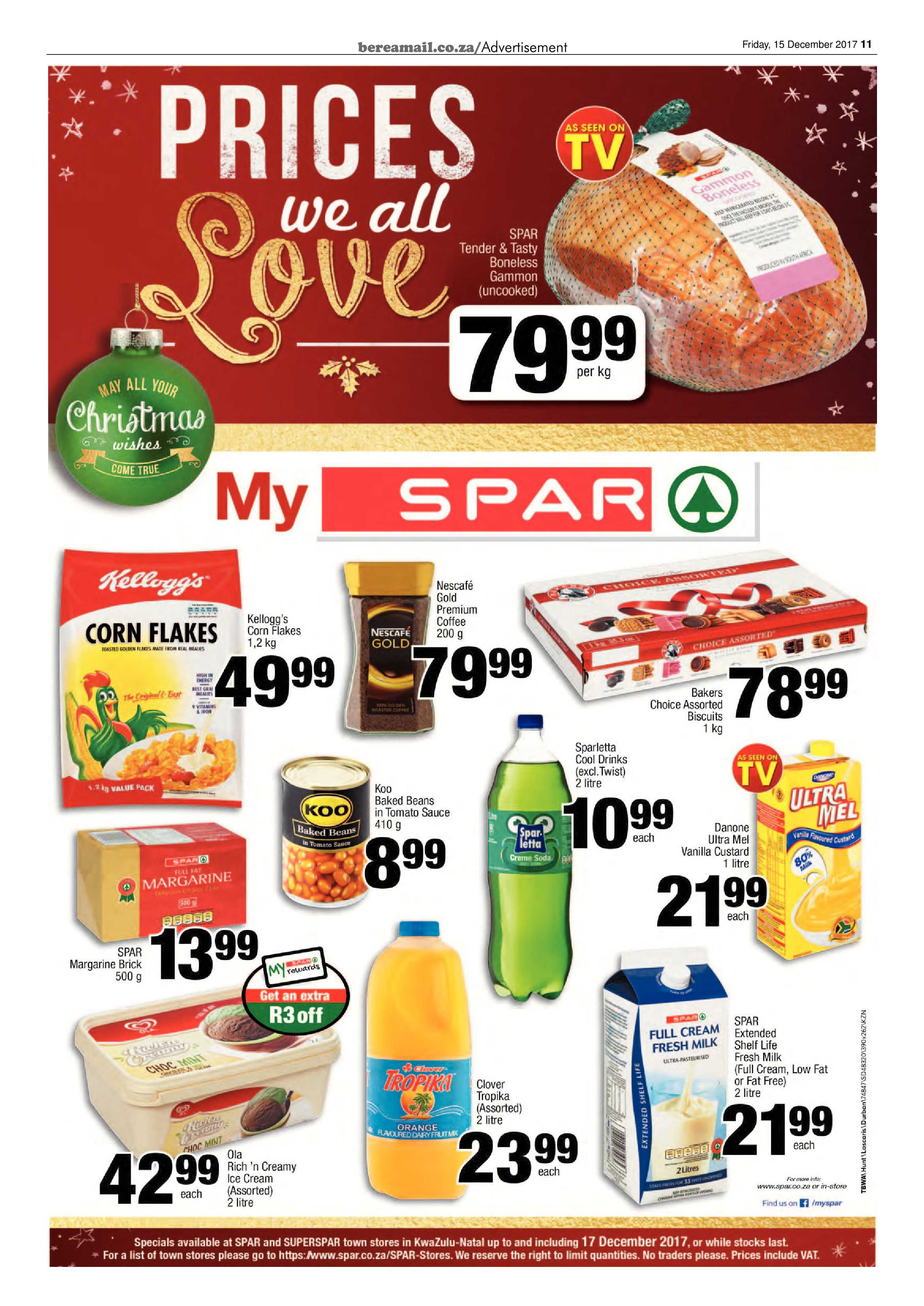Berea Mail 15 December 2017 page 11