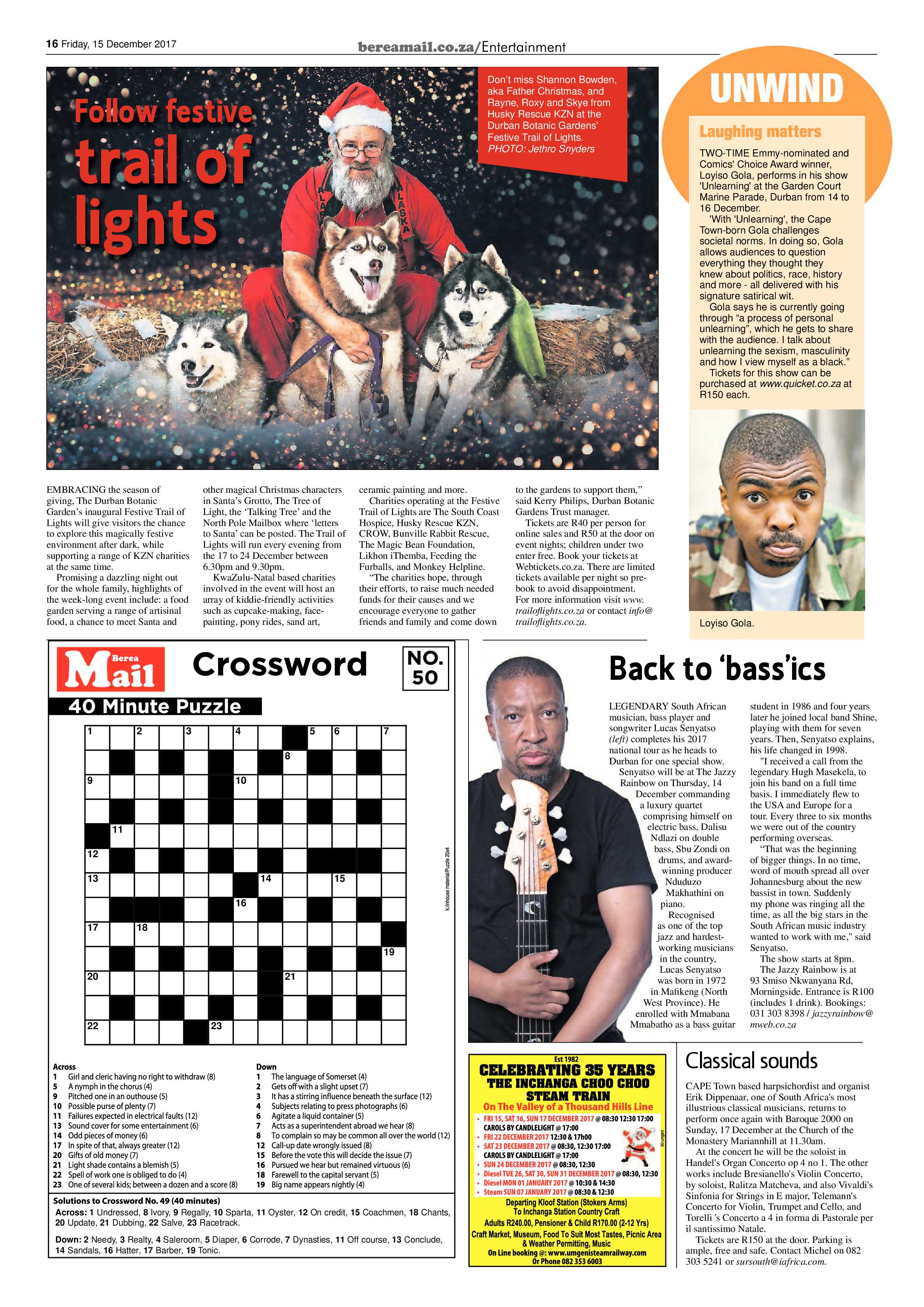 Berea Mail 15 December 2017 page 16