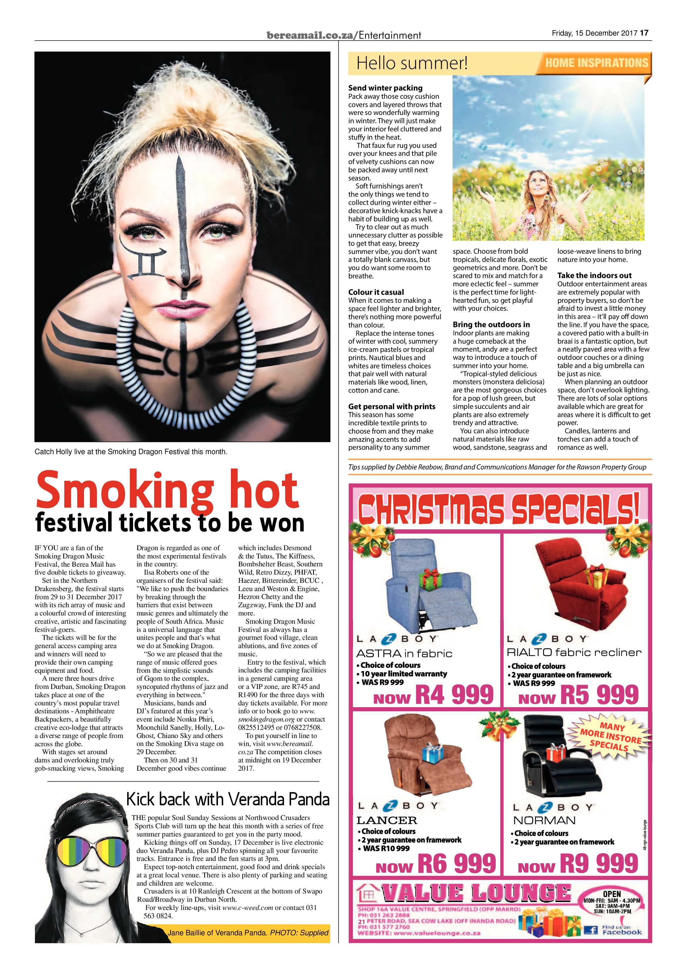 Berea Mail 15 December 2017 page 17