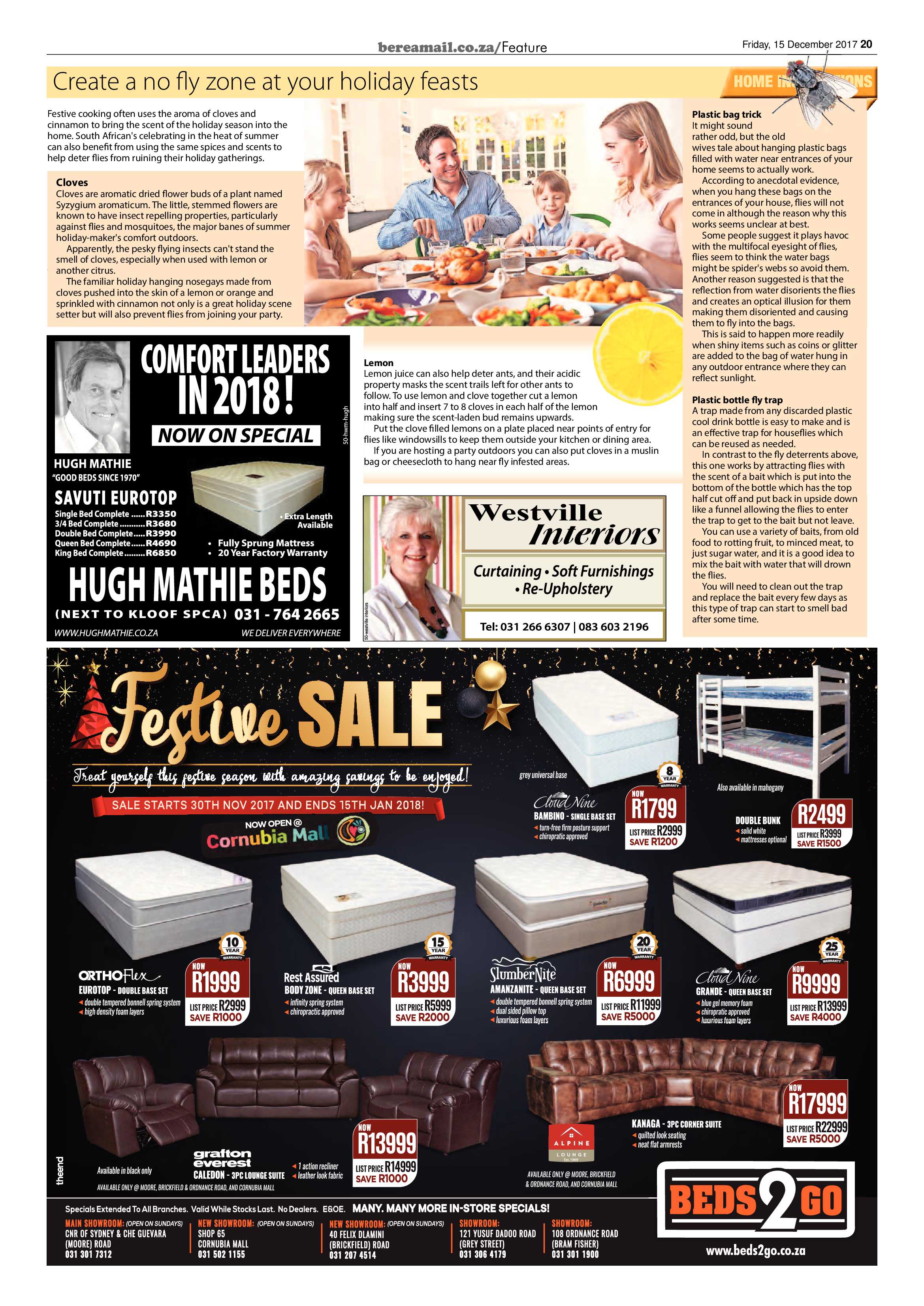 Berea Mail 15 December 2017 page 20