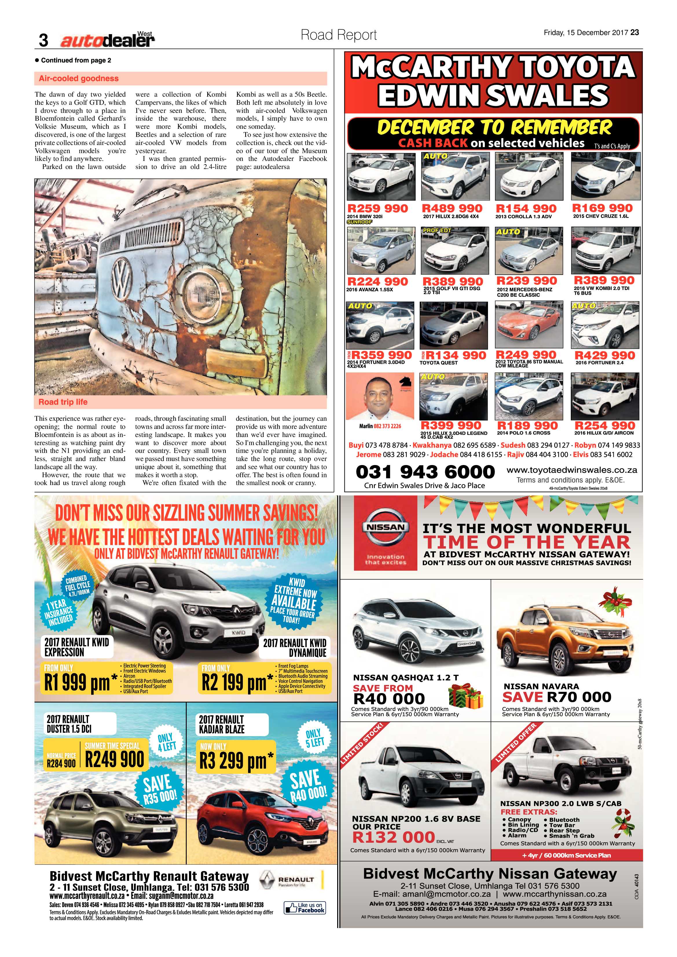 Berea Mail 15 December 2017 page 23