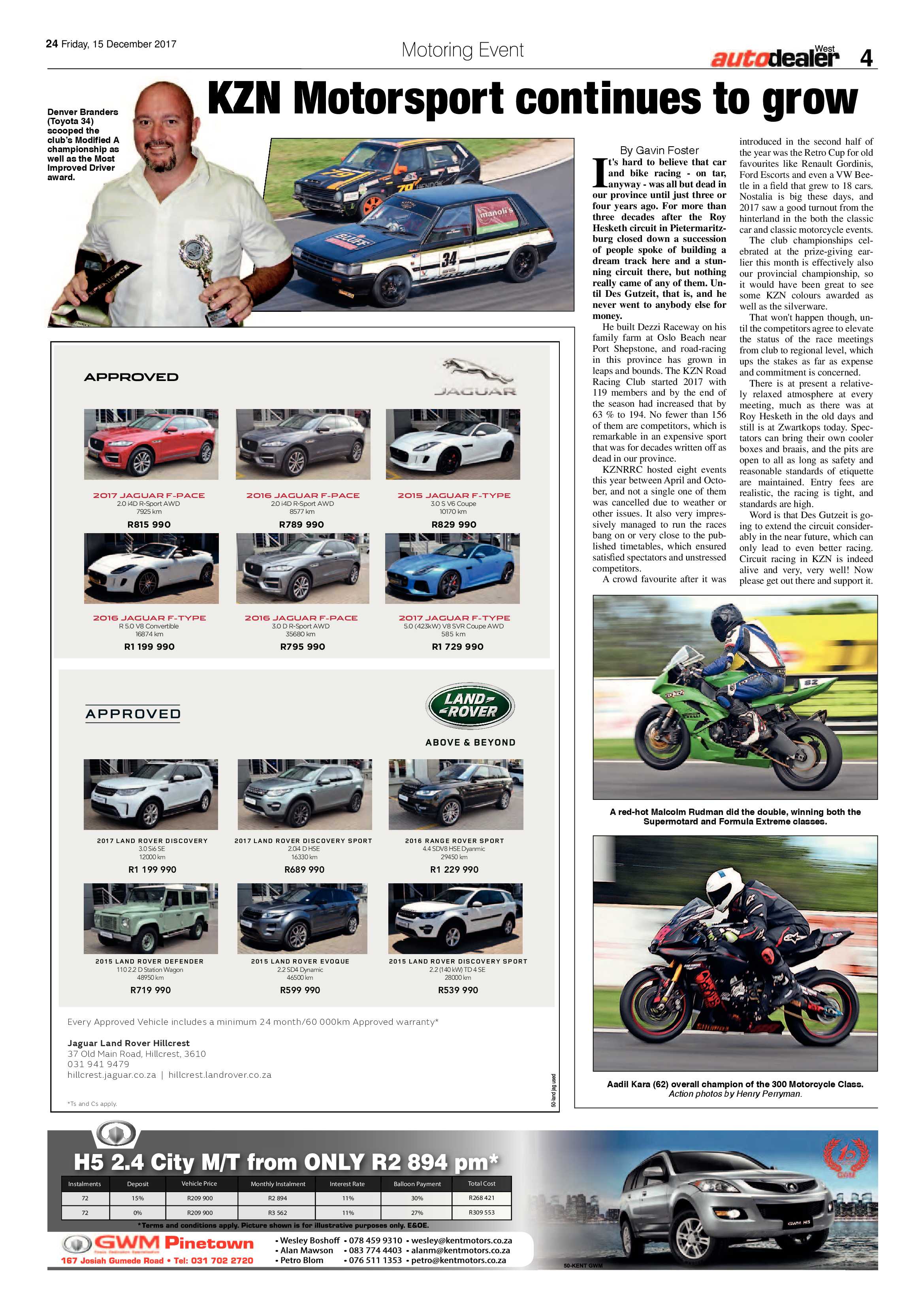 Berea Mail 15 December 2017 page 24