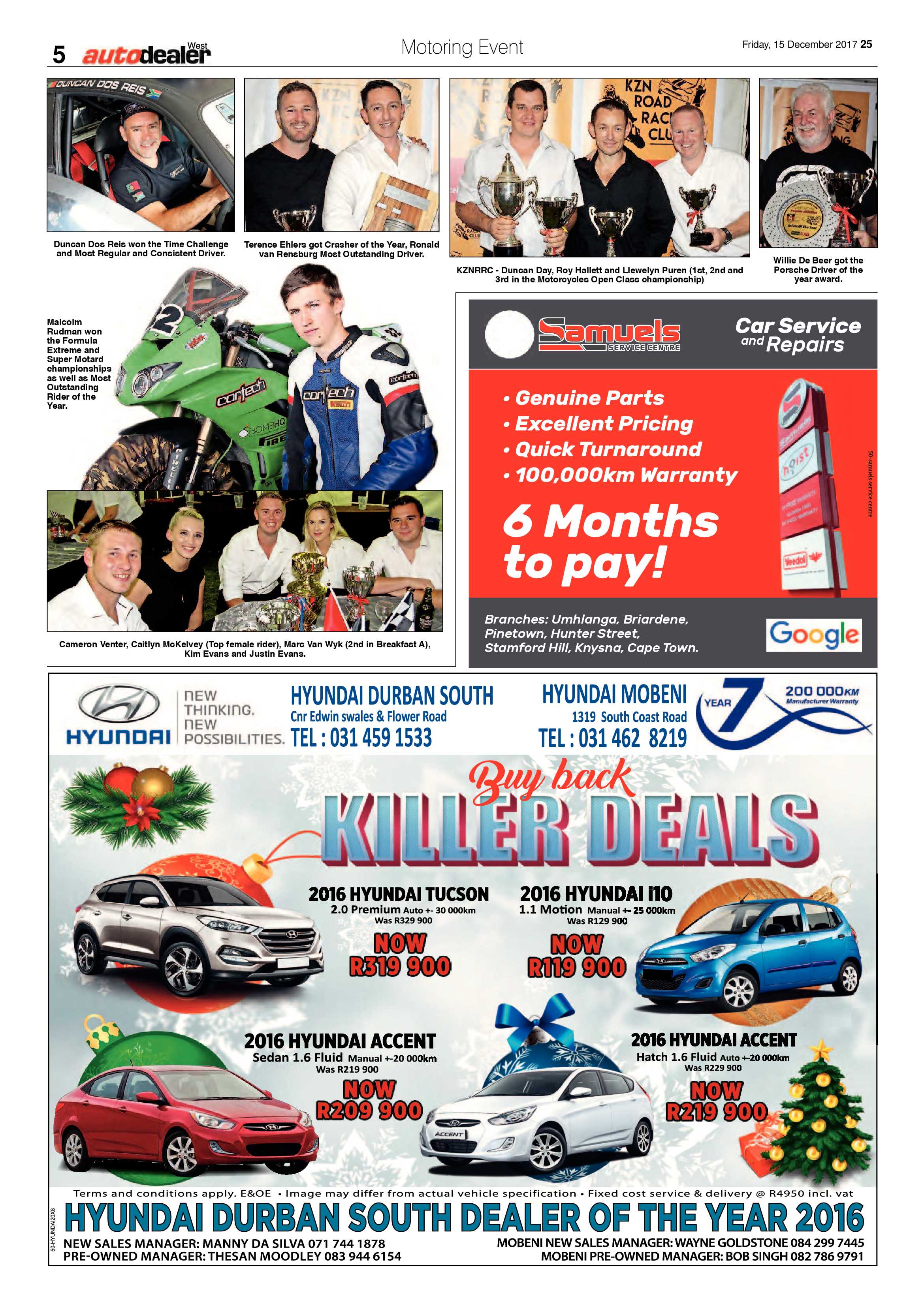 Berea Mail 15 December 2017 page 25
