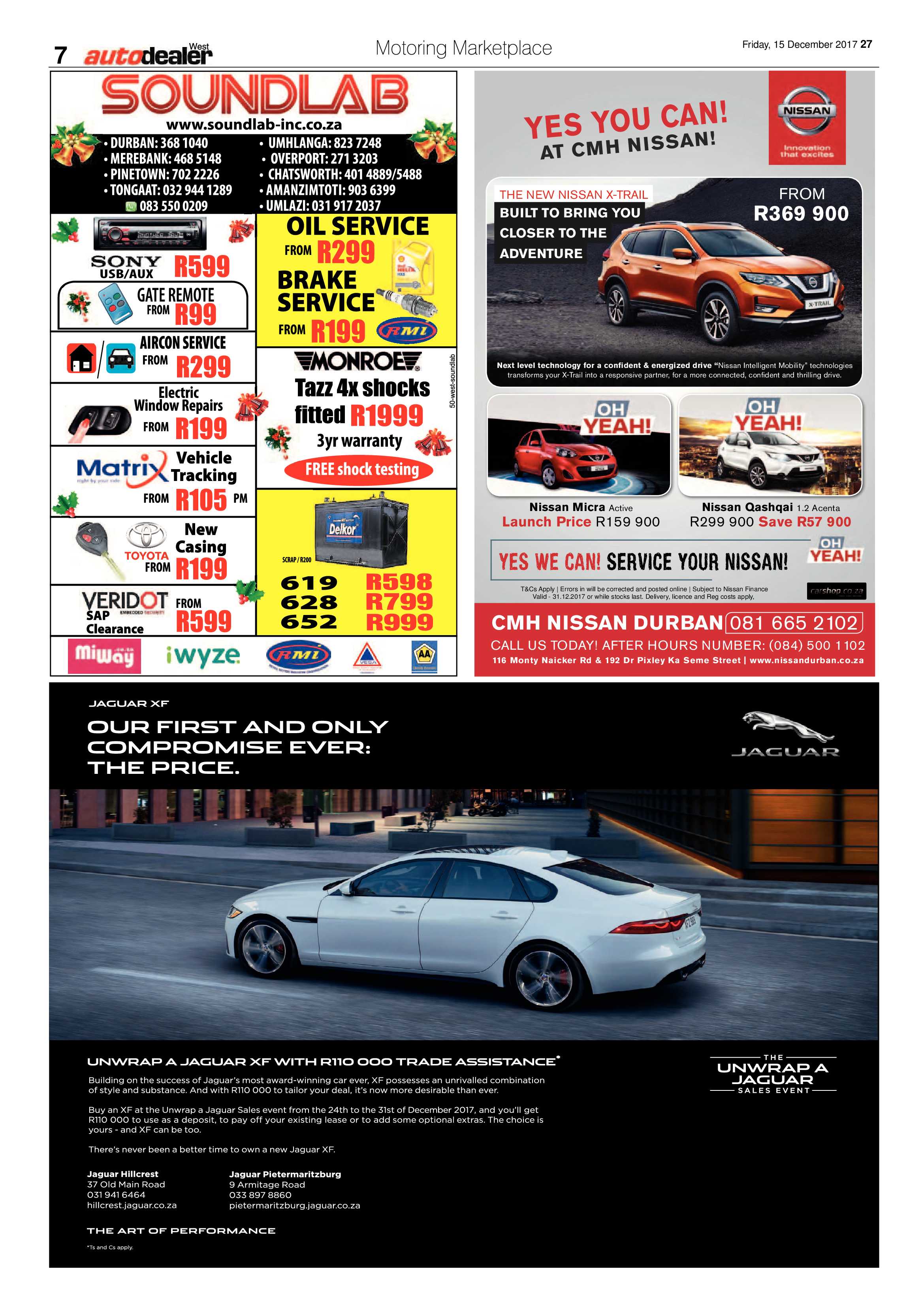 Berea Mail 15 December 2017 page 27