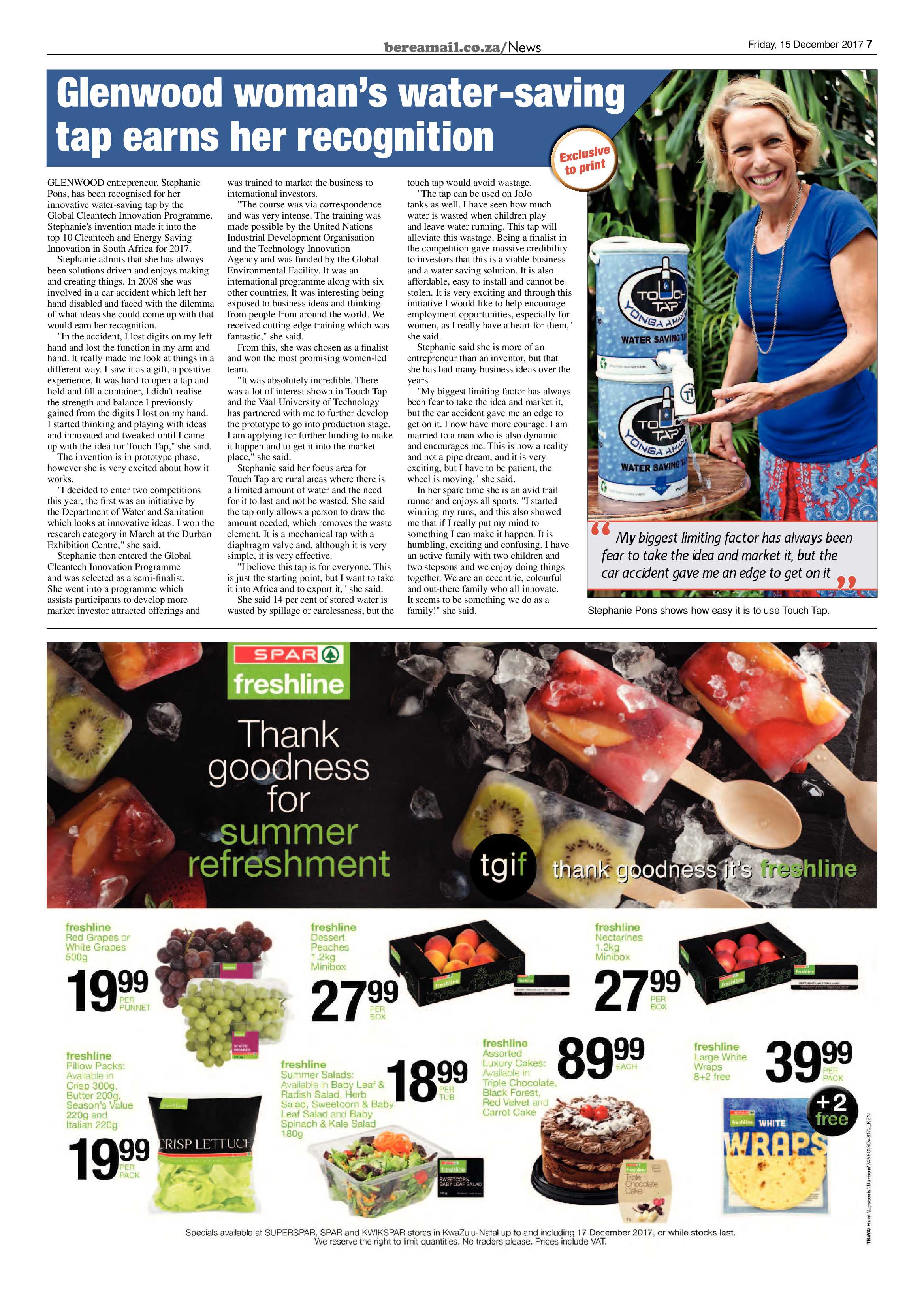 Berea Mail 15 December 2017 page 7