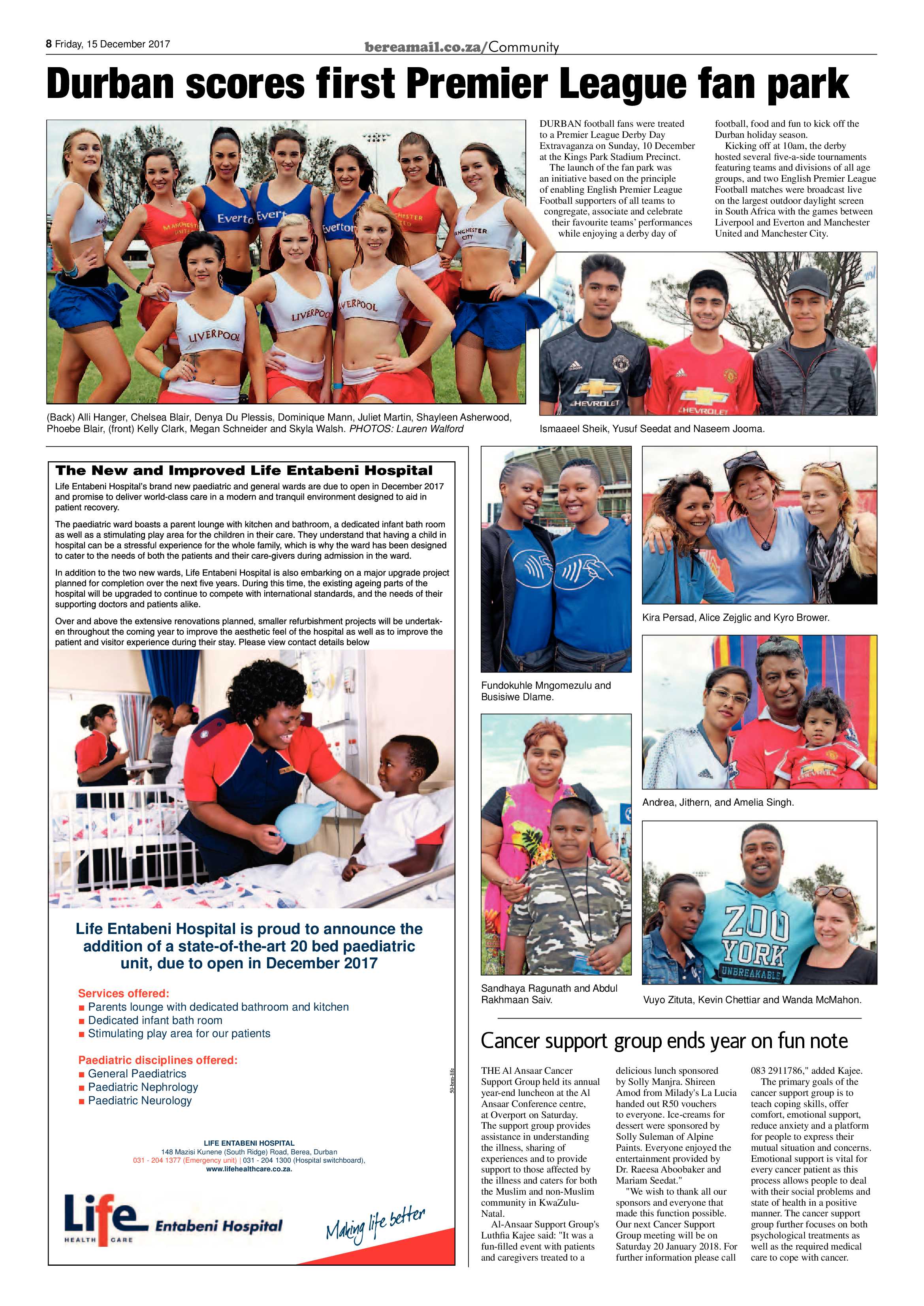 Berea Mail 15 December 2017 page 8