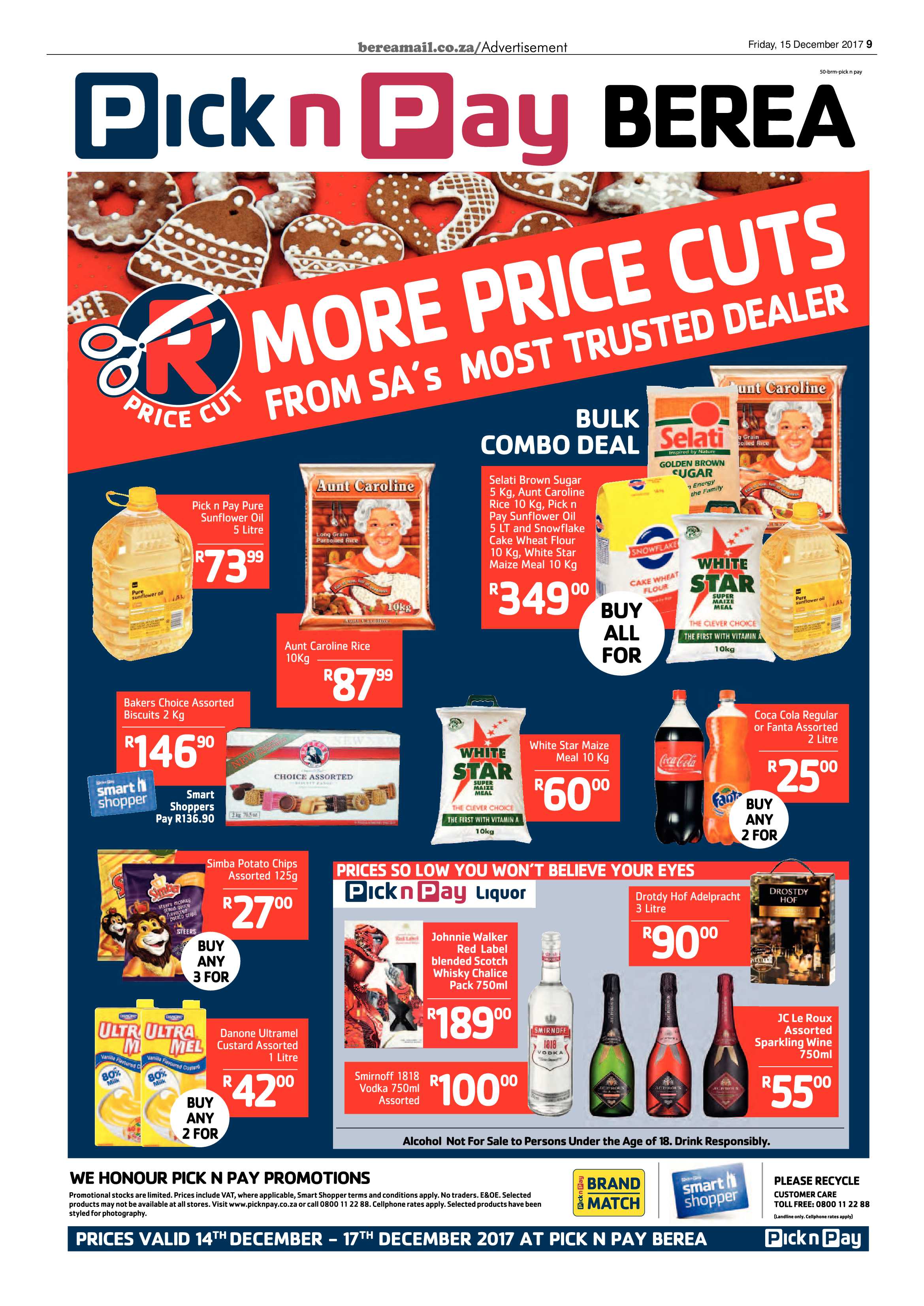 Berea Mail 15 December 2017 page 9