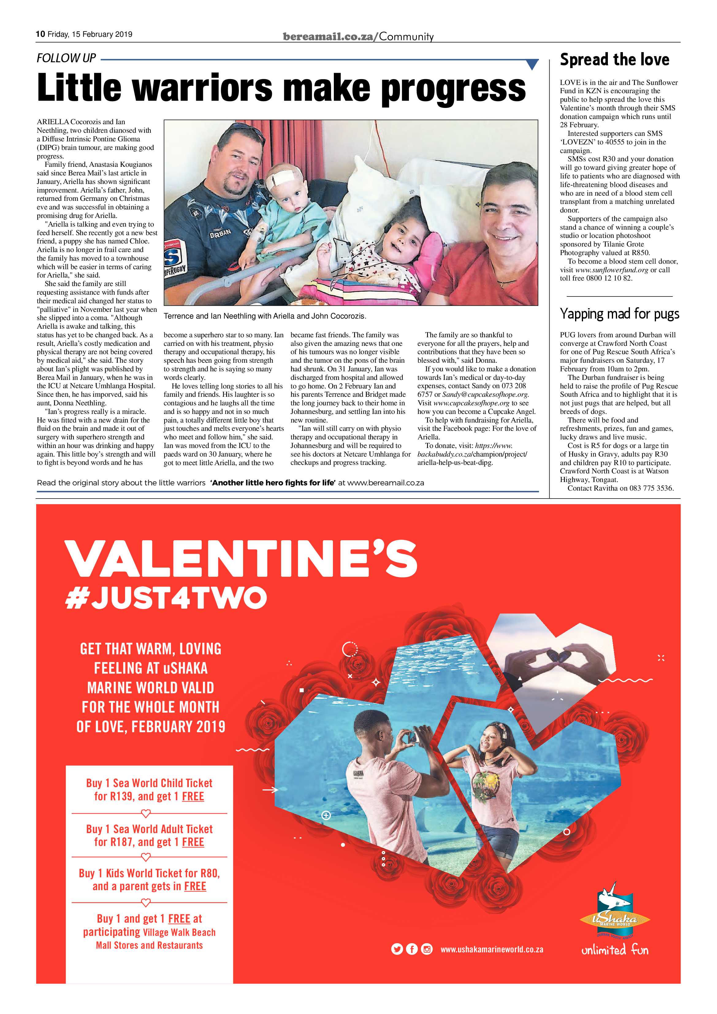 Berea Mail 15 February 2019 page 10