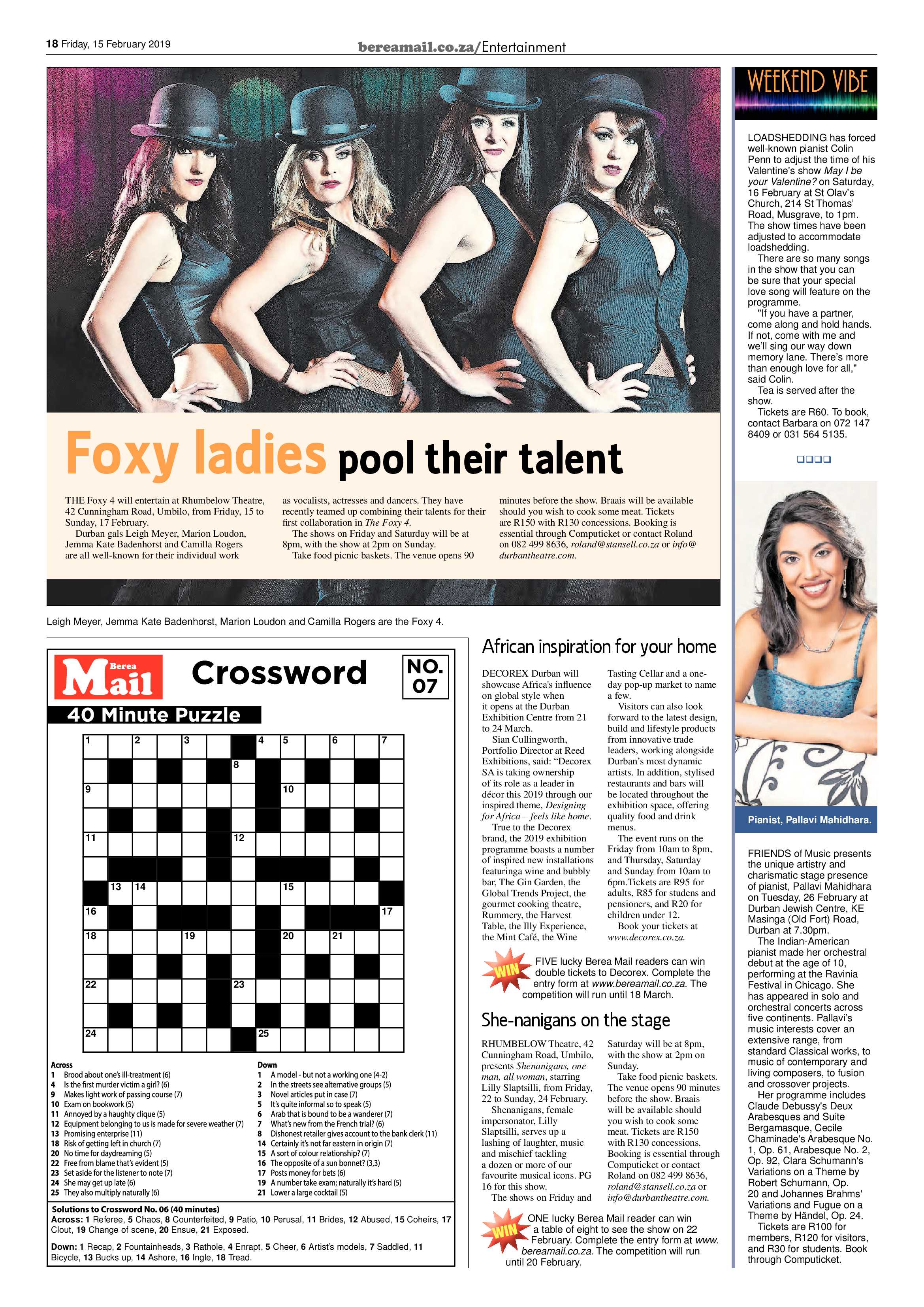 Berea Mail 15 February 2019 page 18
