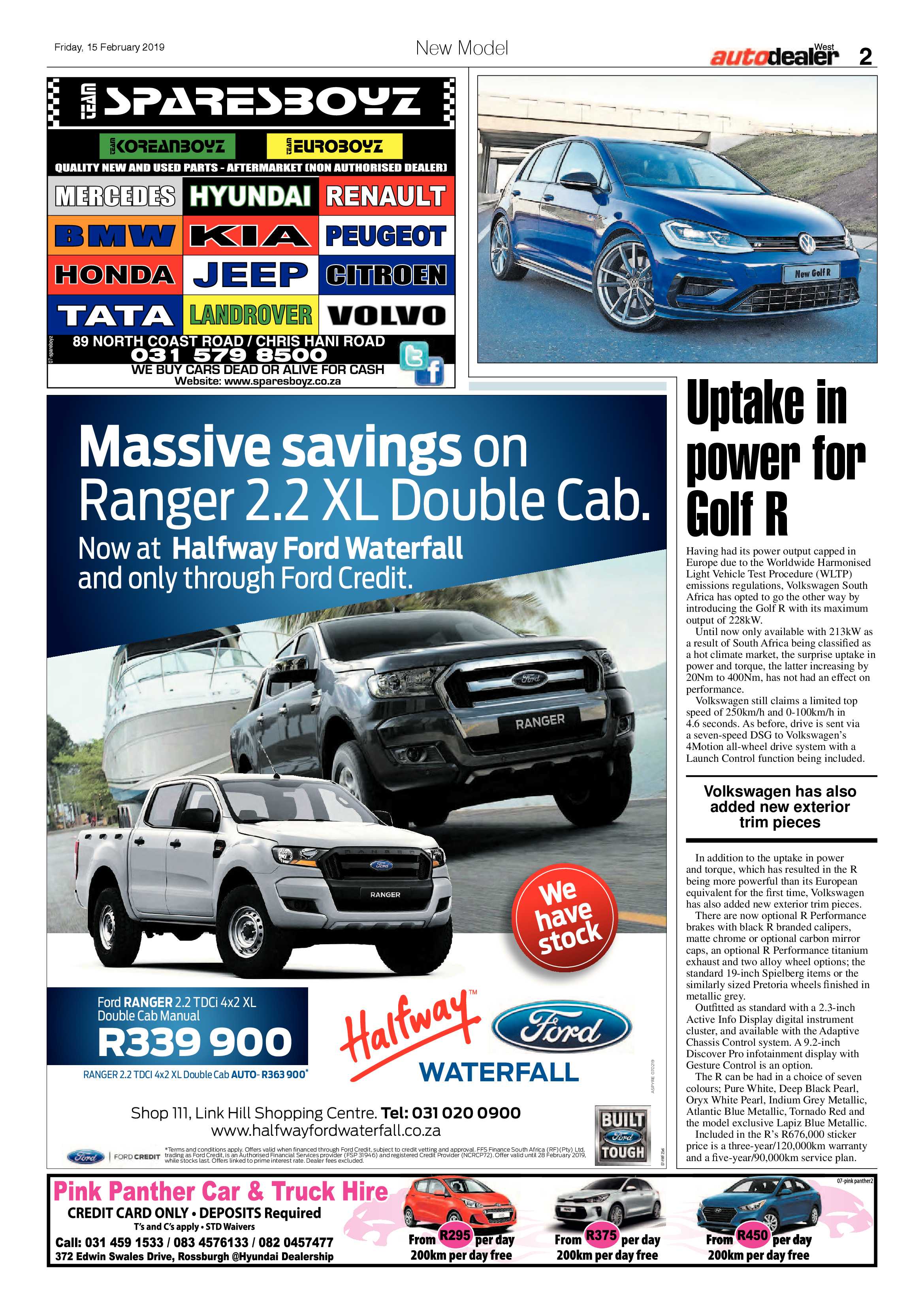 Berea Mail 15 February 2019 page 20