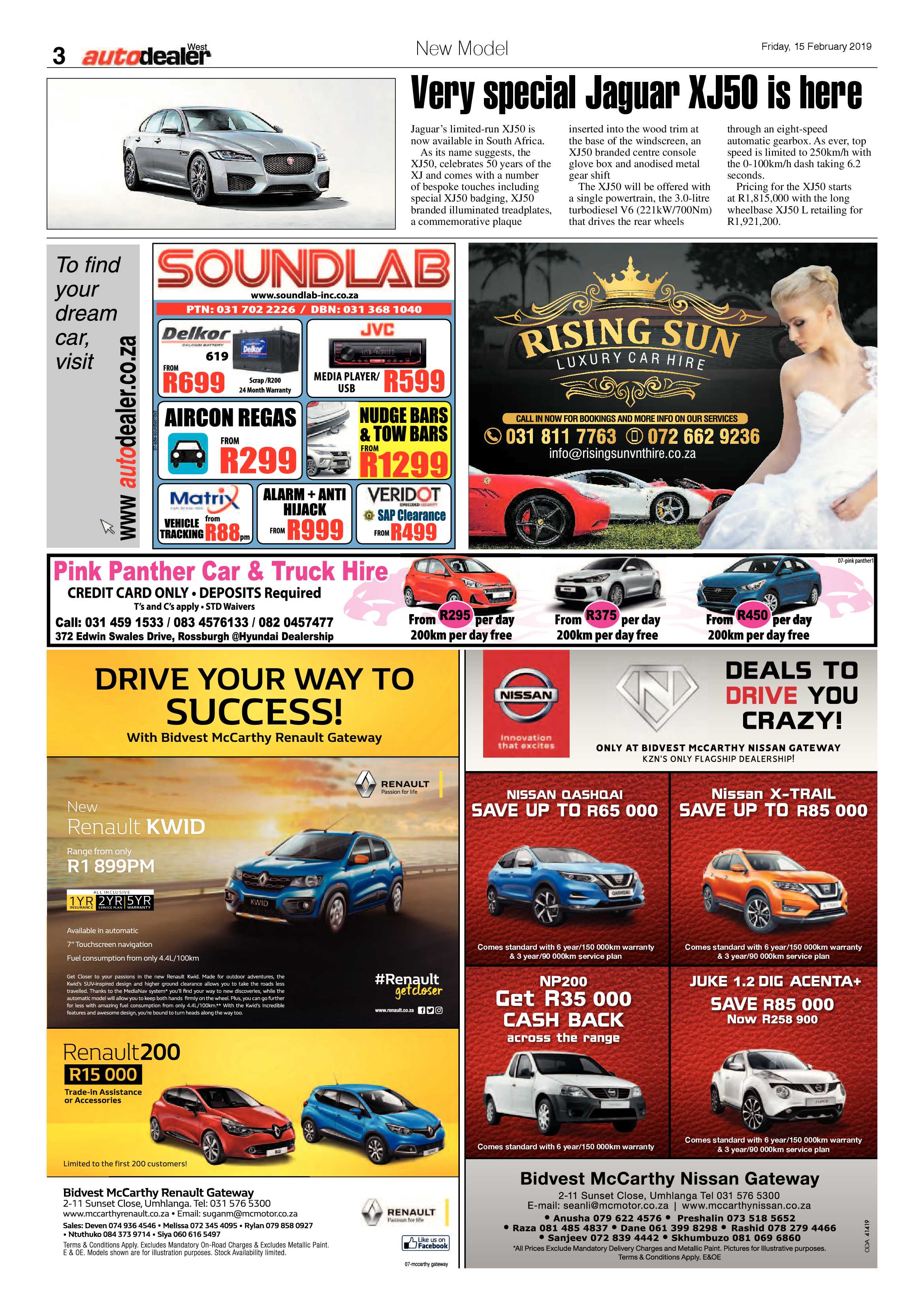 Berea Mail 15 February 2019 page 21