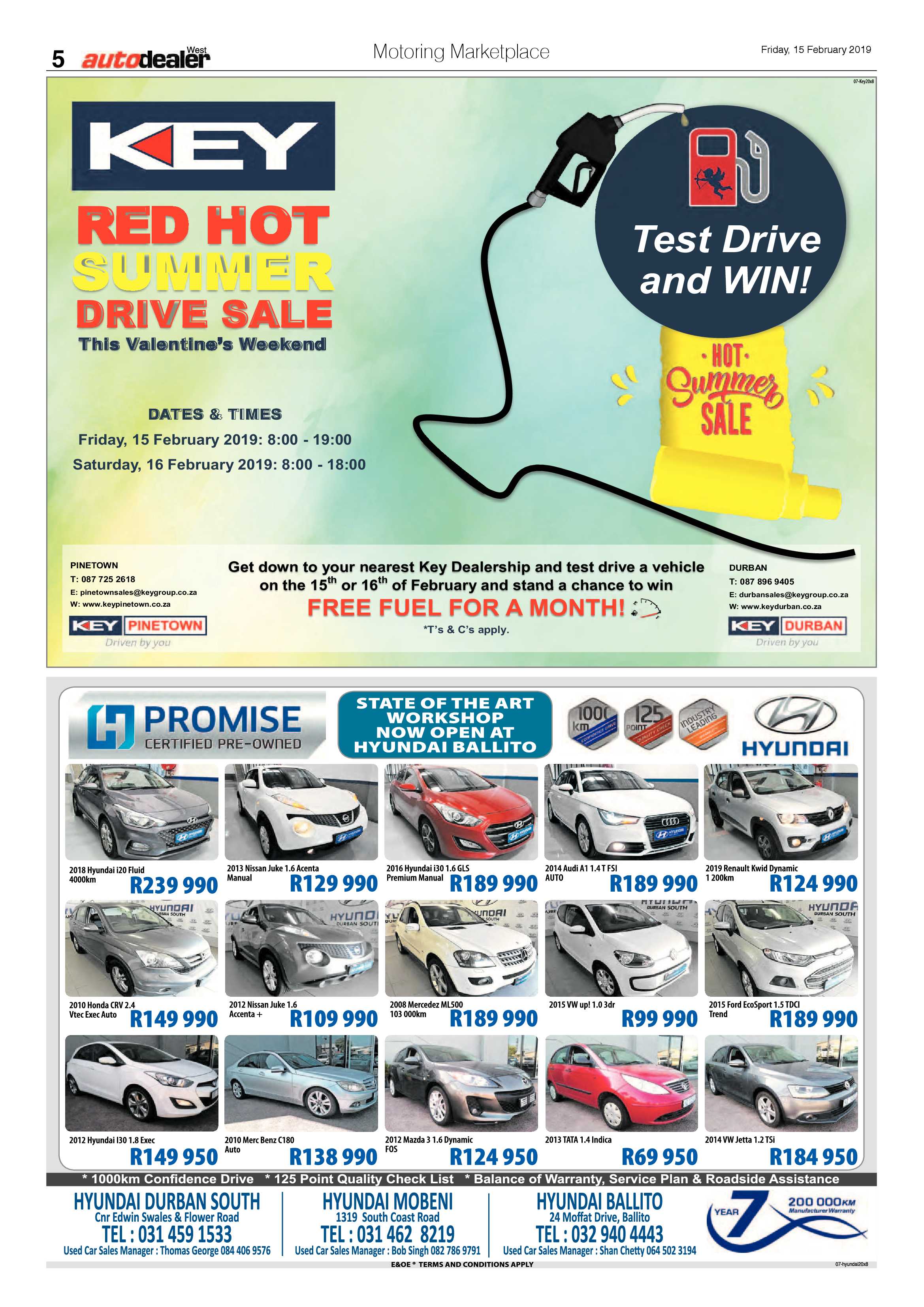 Berea Mail 15 February 2019 page 23