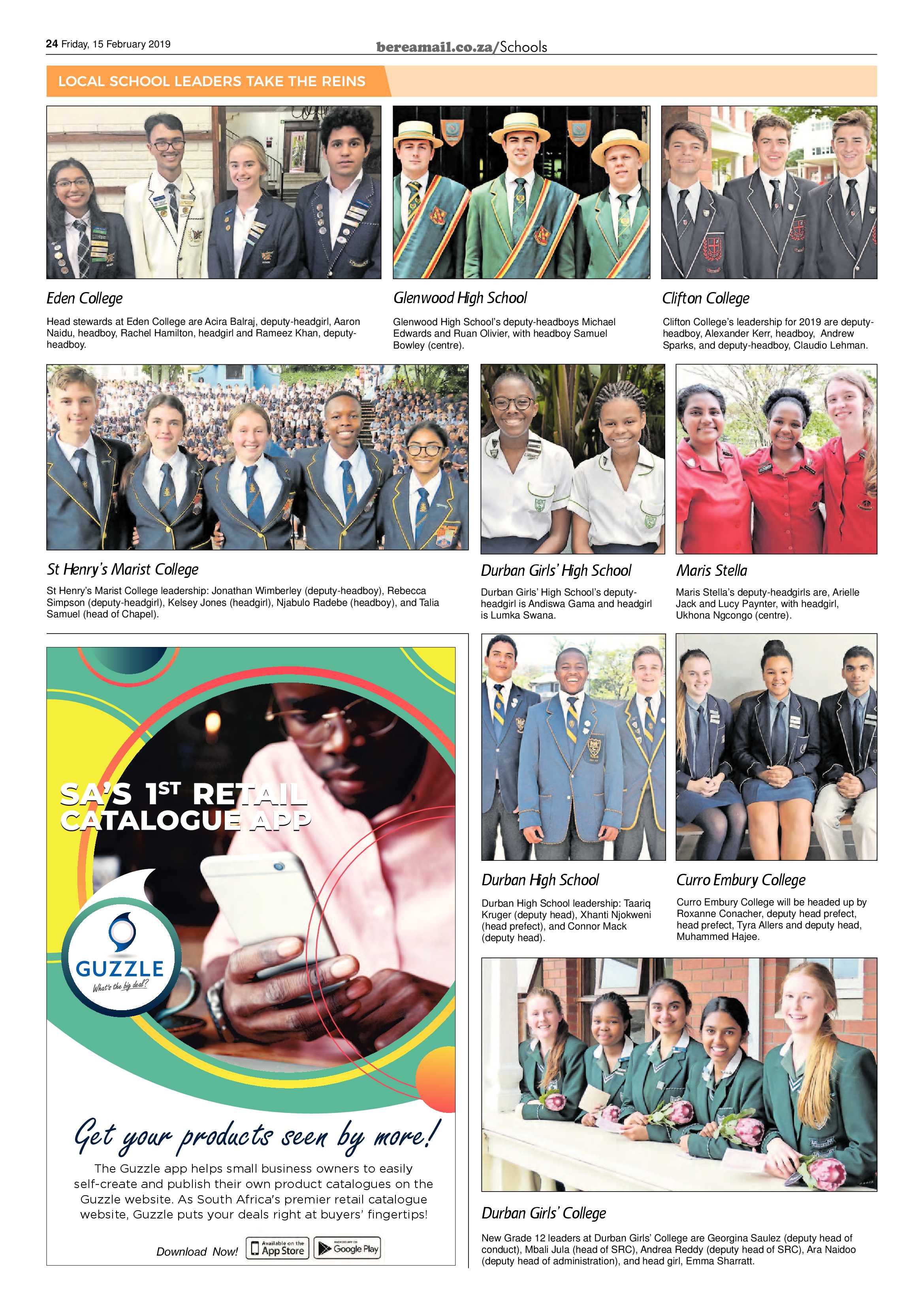 Berea Mail 15 February 2019 page 24