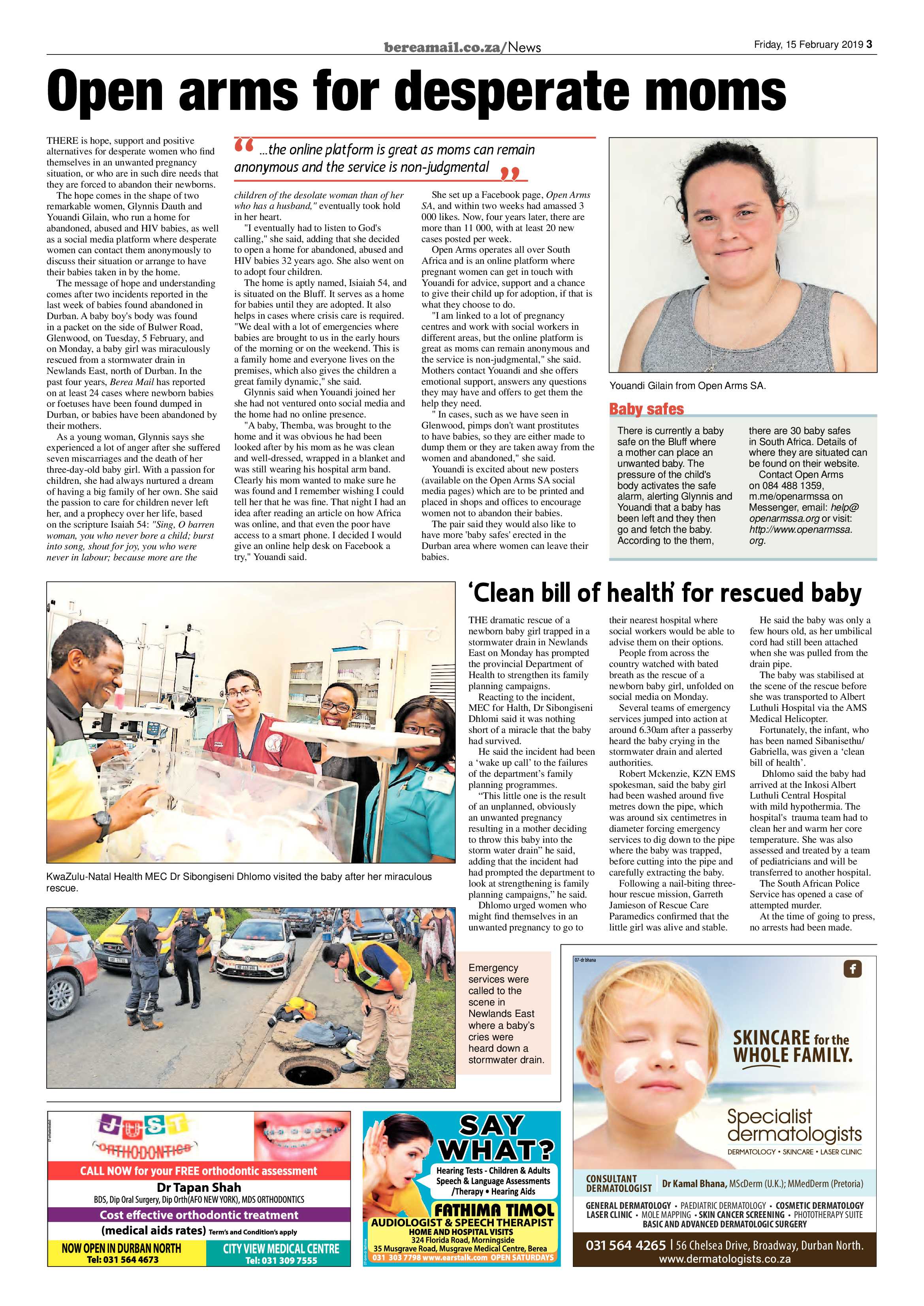 Berea Mail 15 February 2019 page 3