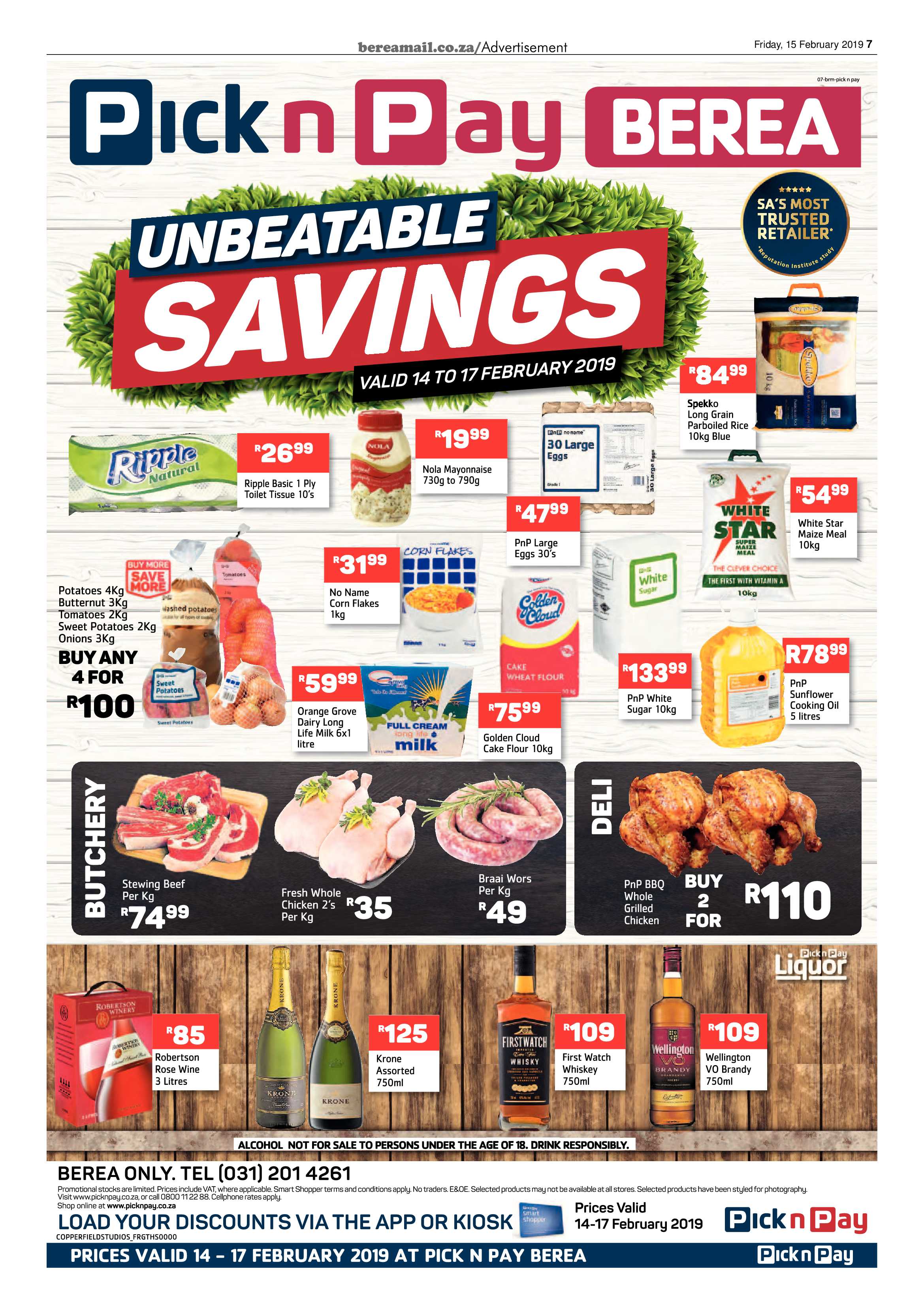 Berea Mail 15 February 2019 page 7