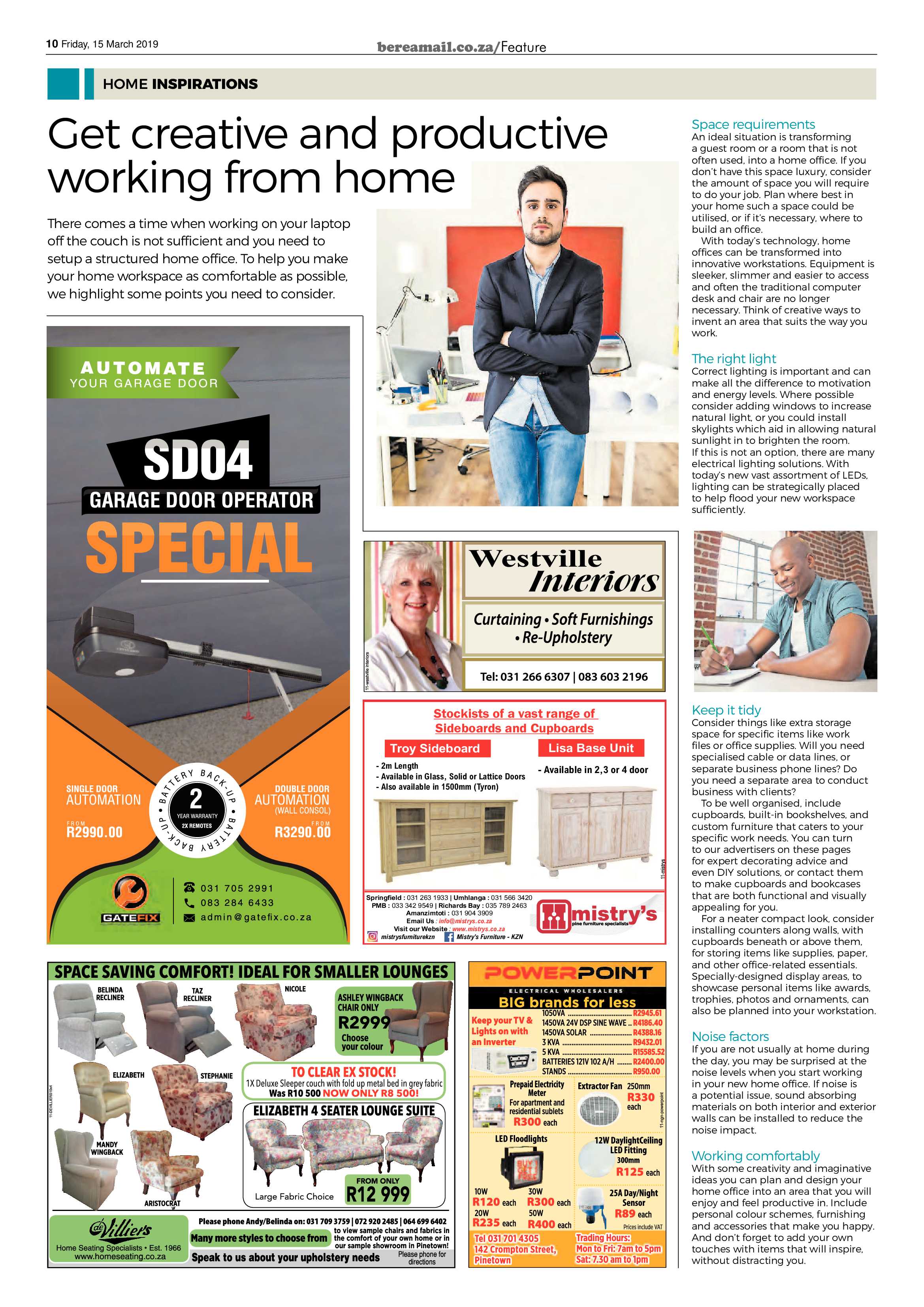 Berea Mail 15 March 2019 page 10