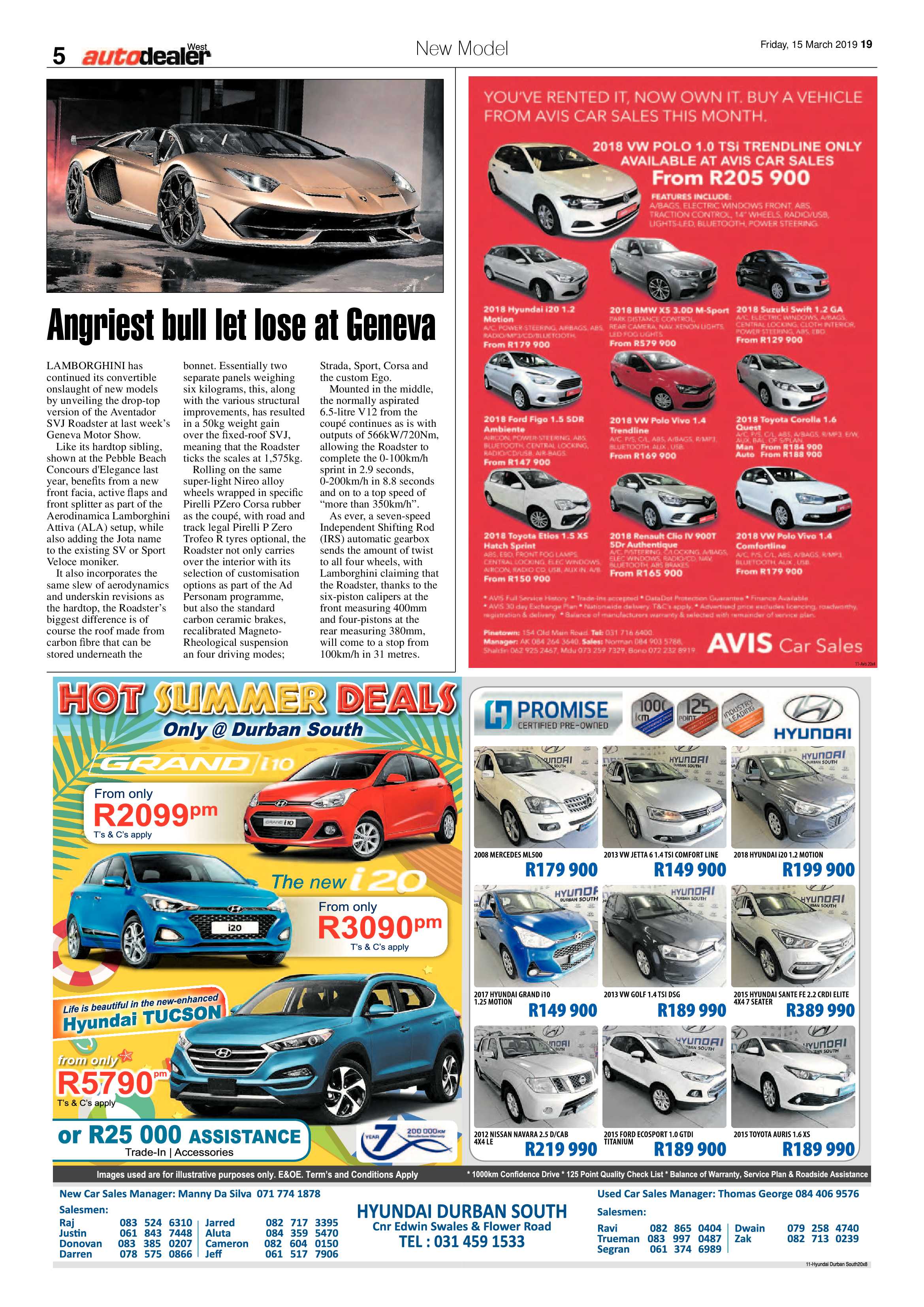 Berea Mail 15 March 2019 page 19