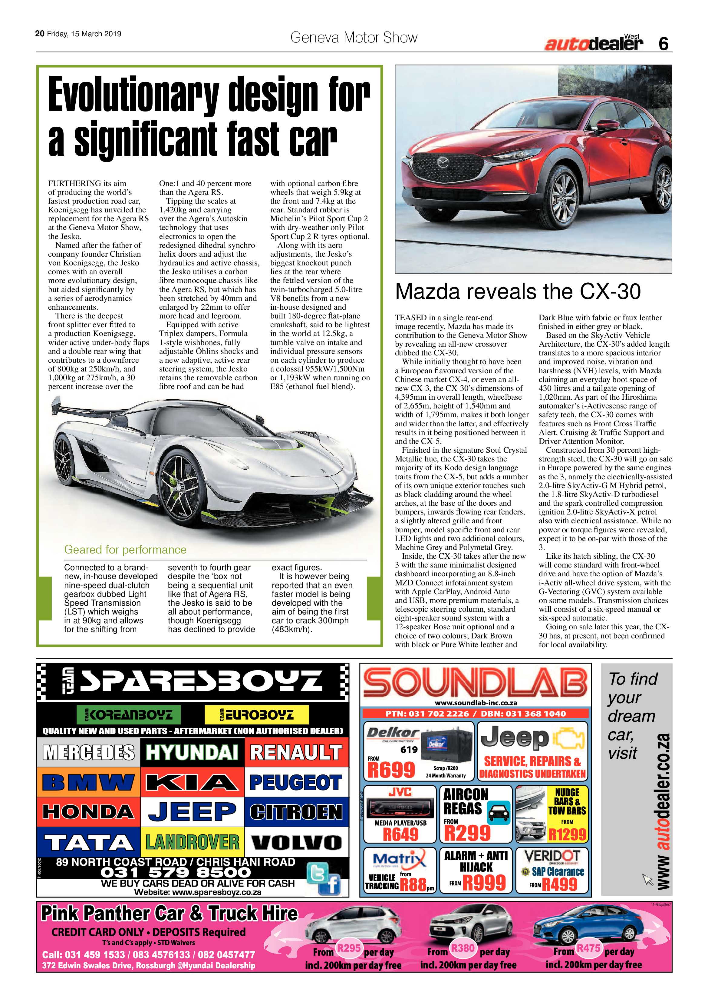 Berea Mail 15 March 2019 page 20