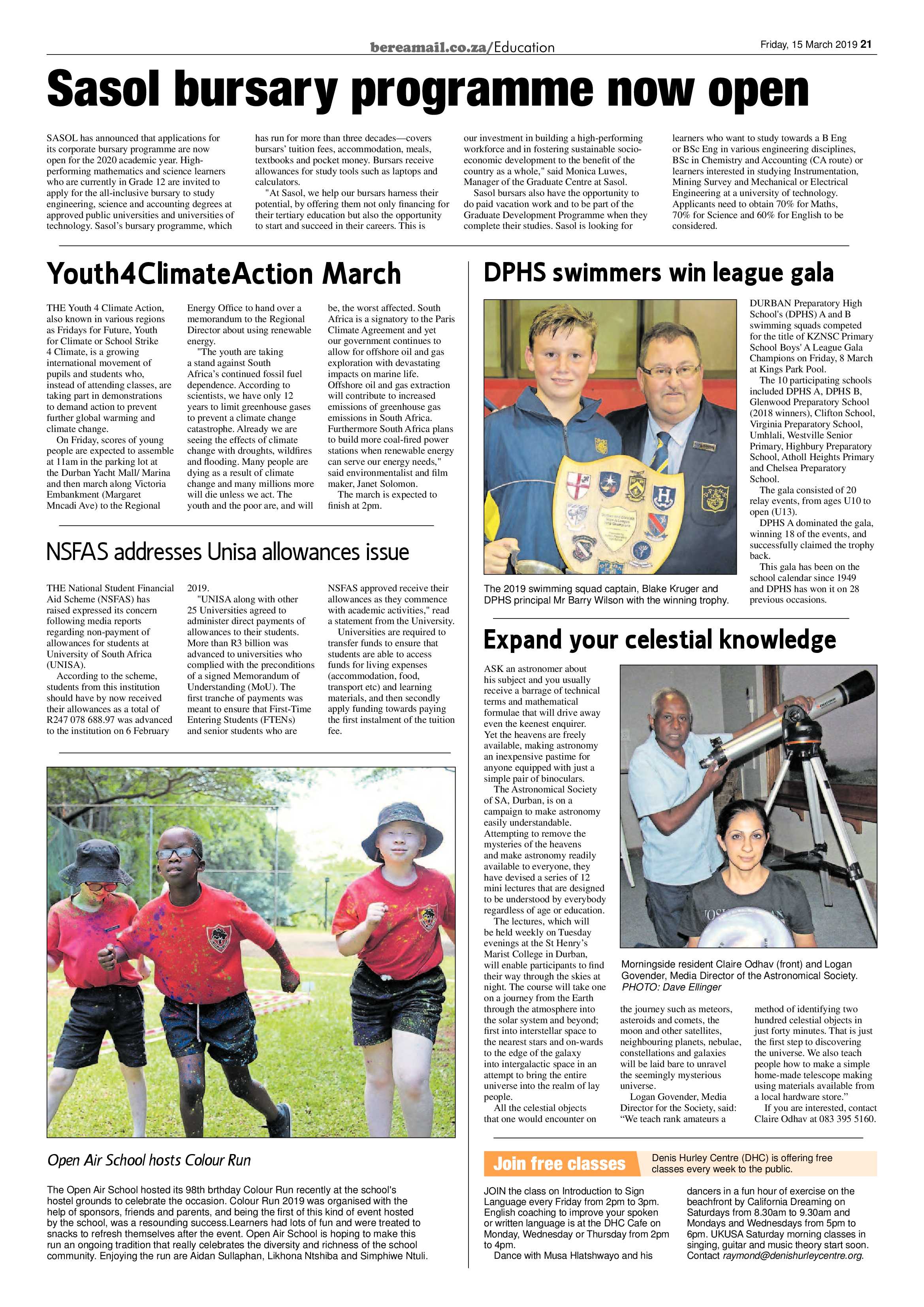 Berea Mail 15 March 2019 page 21