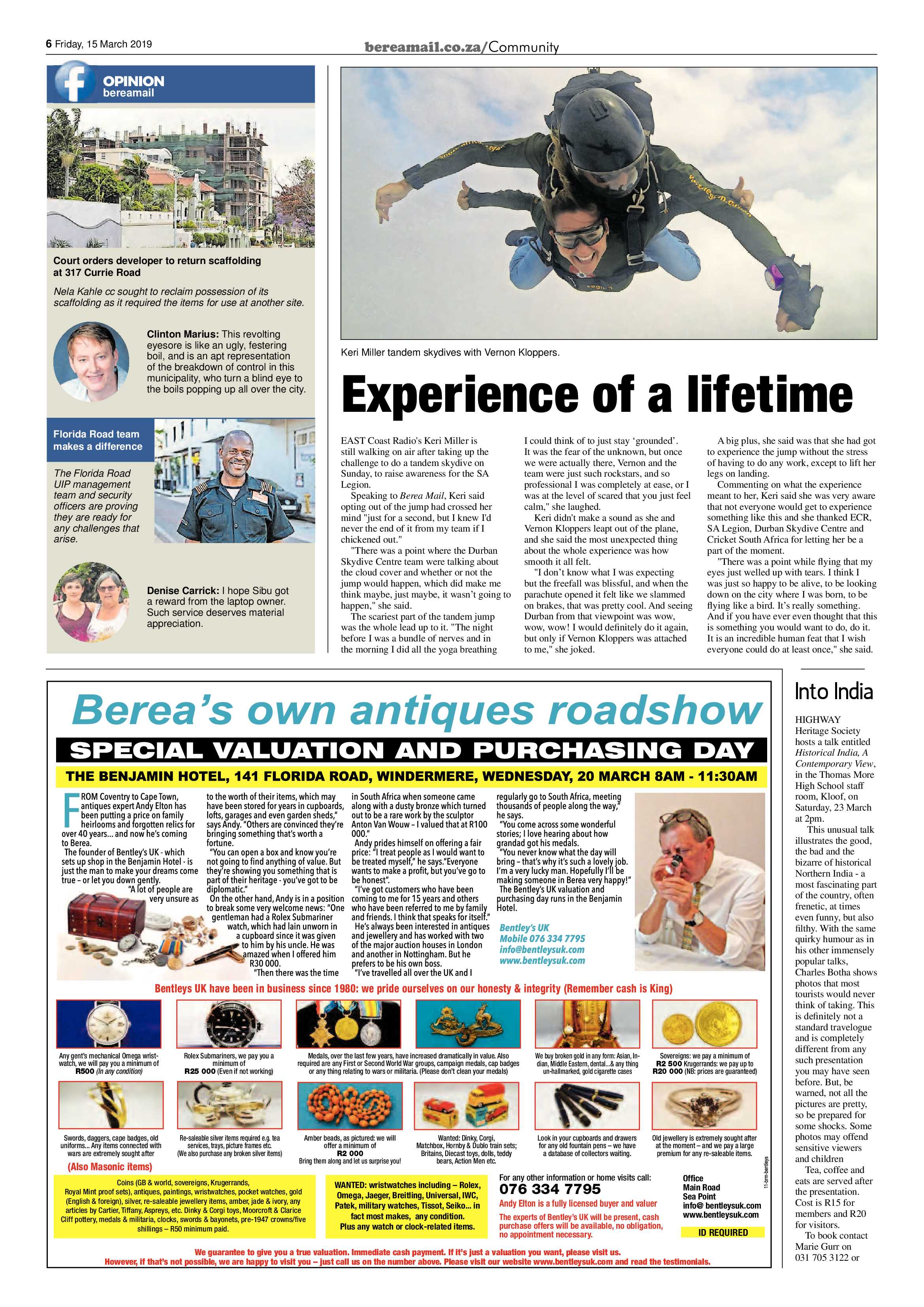 Berea Mail 15 March 2019 page 6