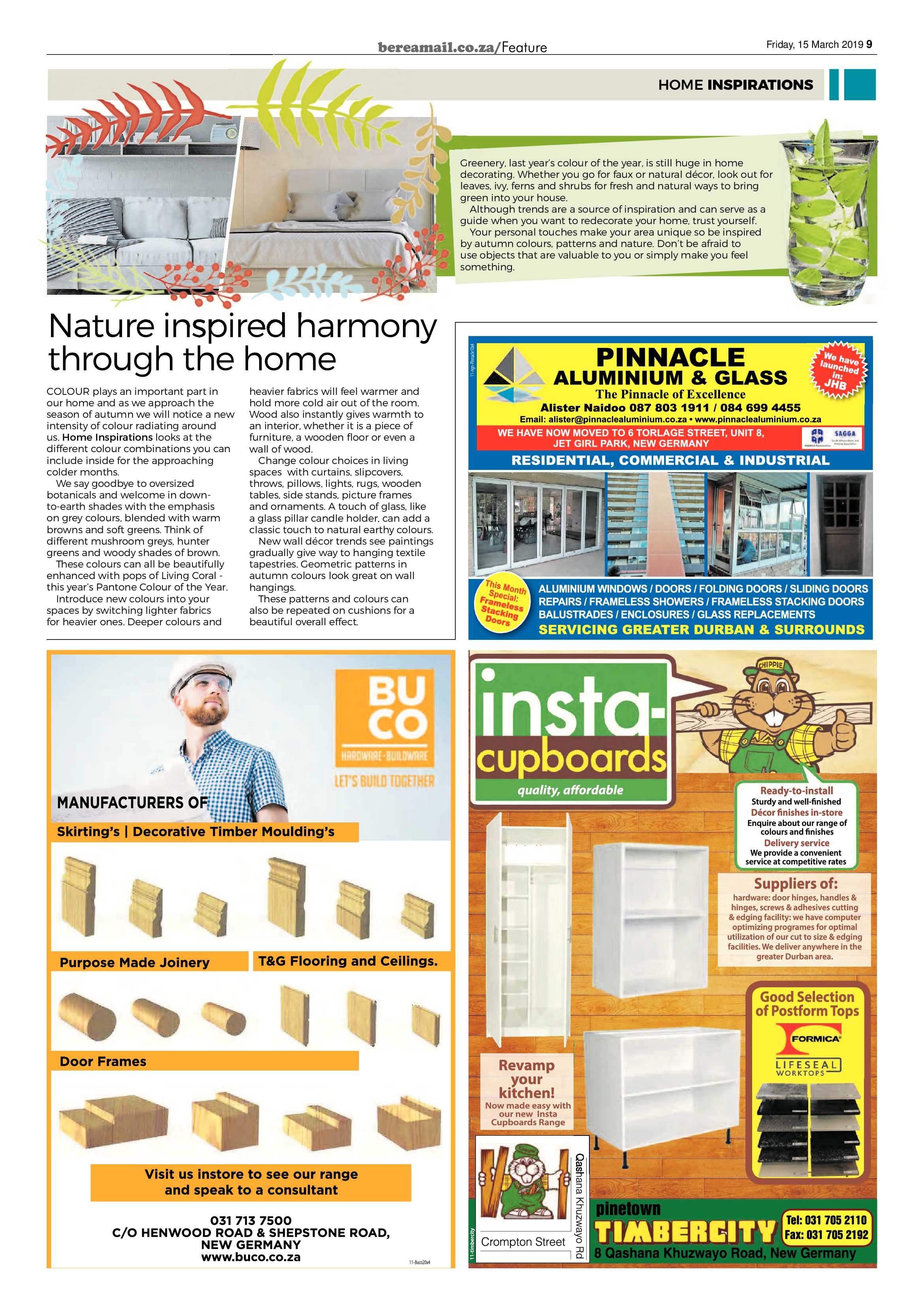 Berea Mail 15 March 2019 page 9