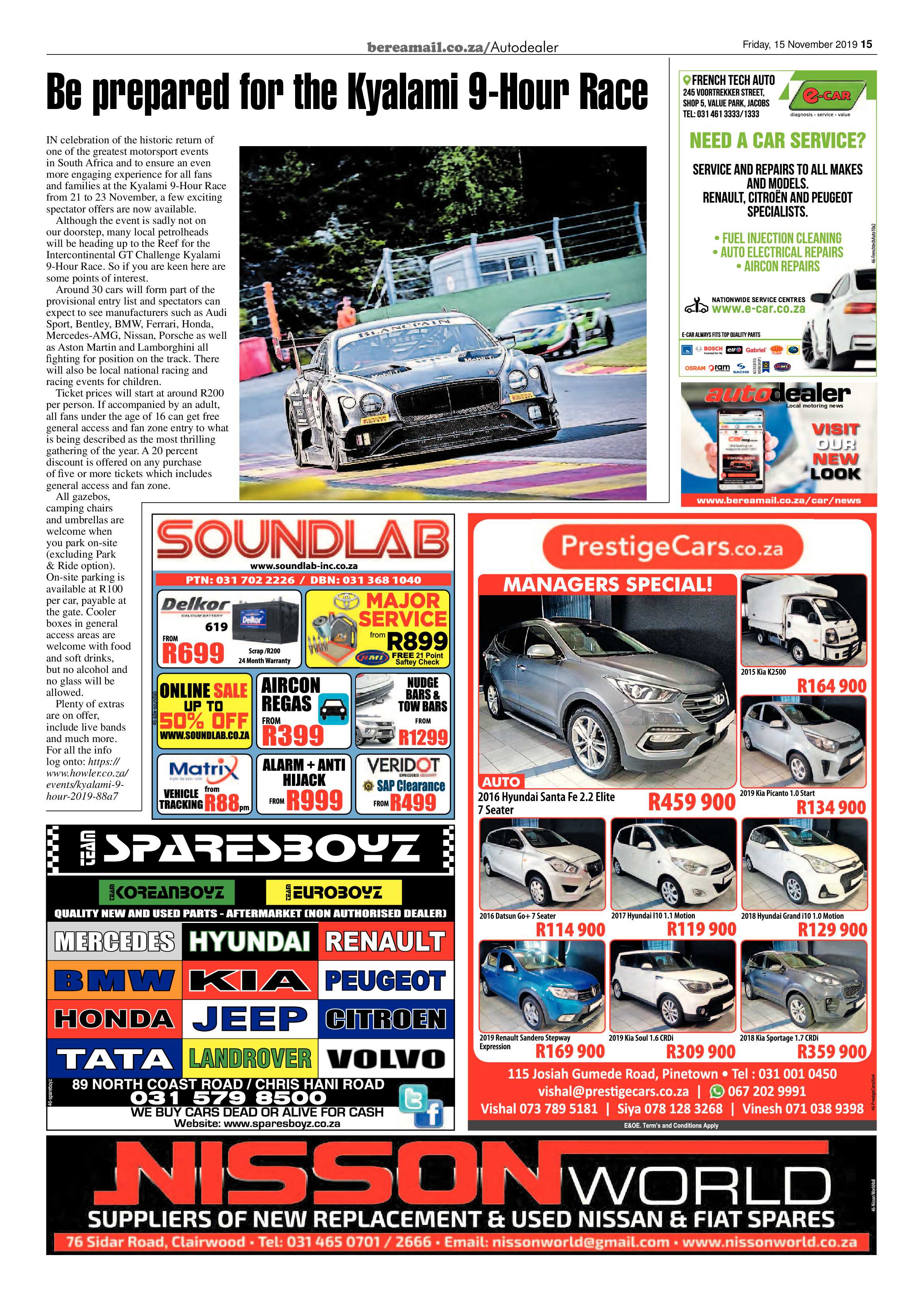 Berea Mail 15 November 2019 page 15