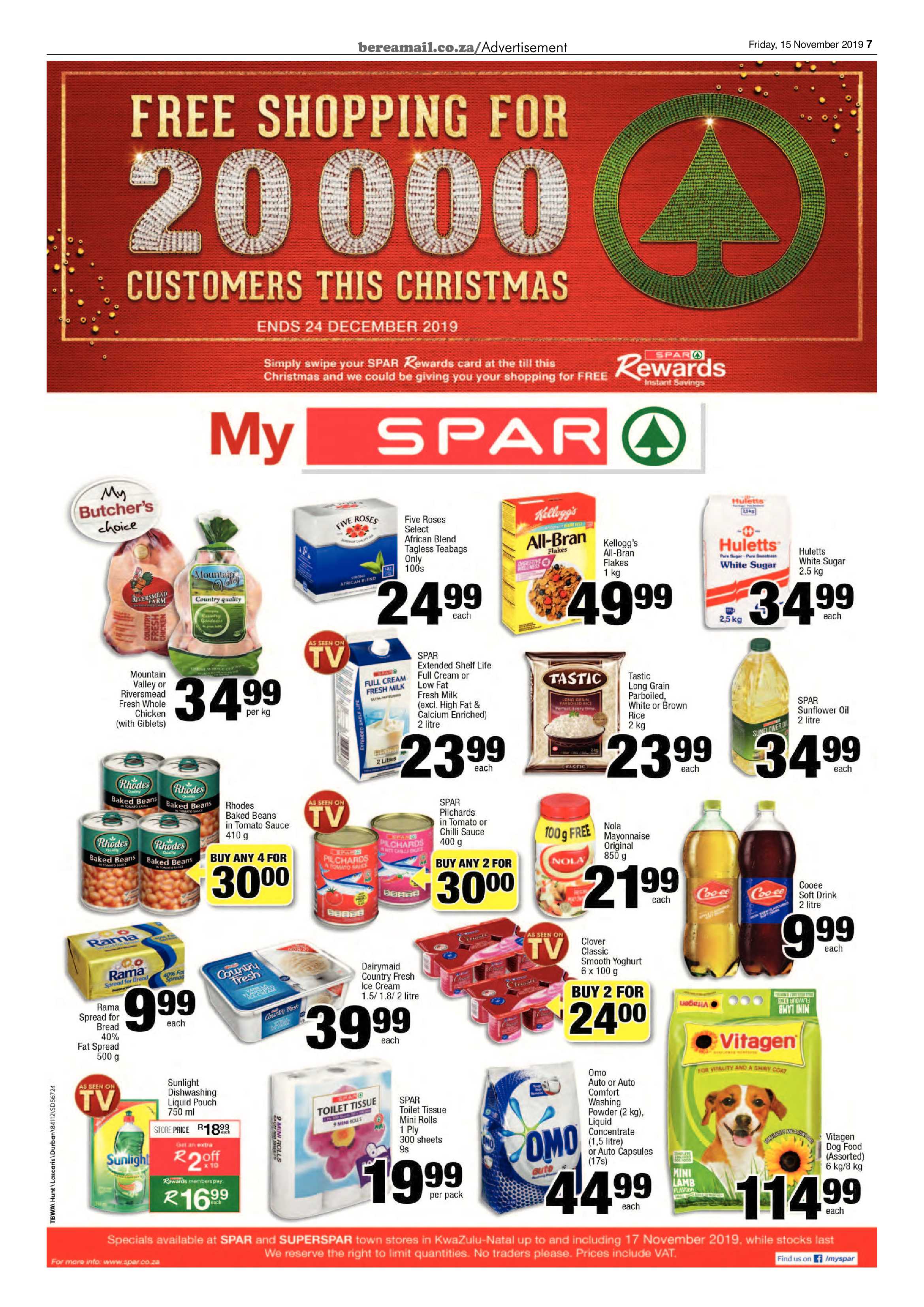 Berea Mail 15 November 2019 page 7