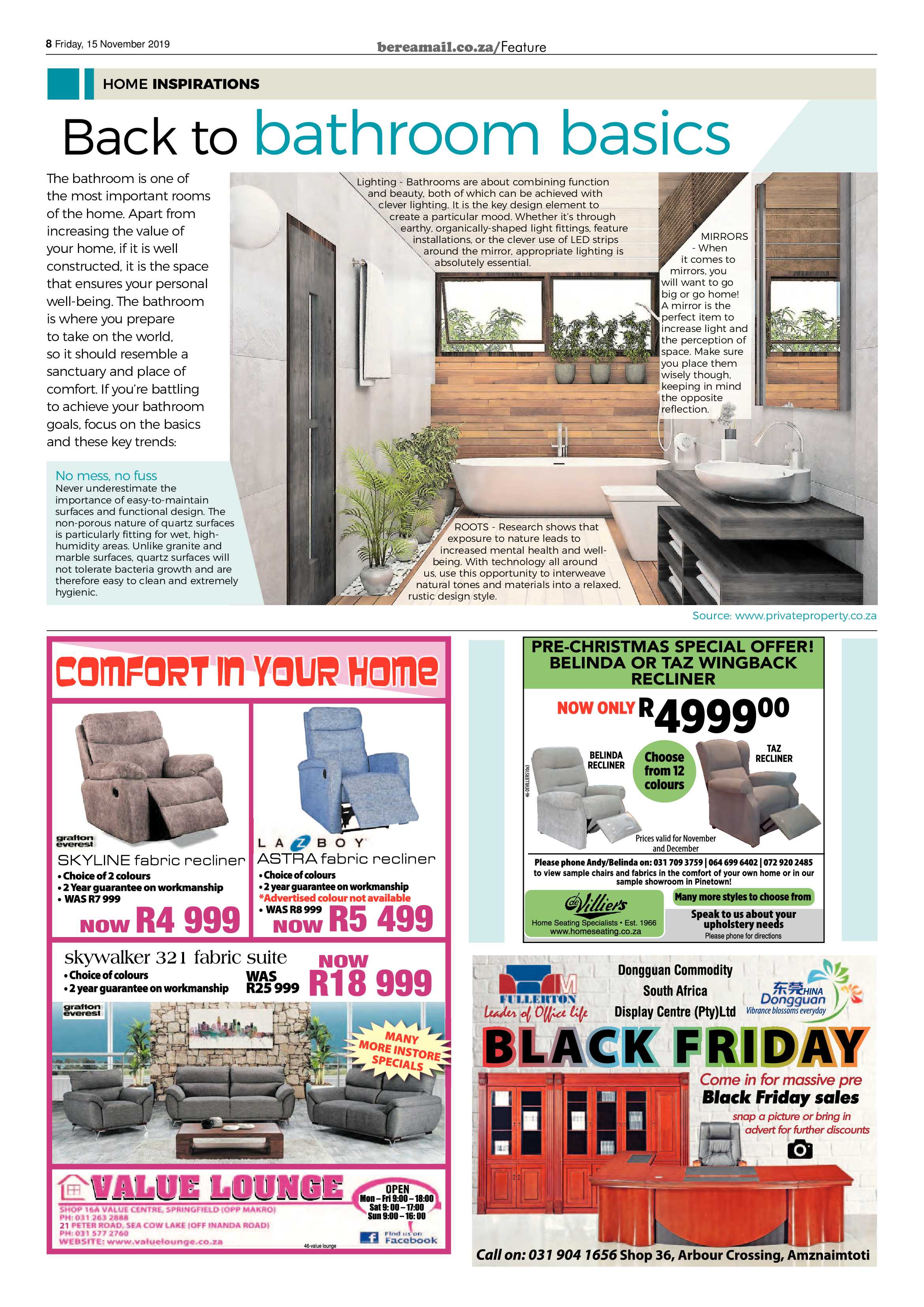 Berea Mail 15 November 2019 page 8