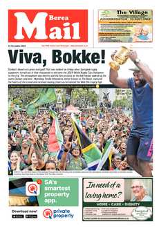 Berea Mail 15 November 2019