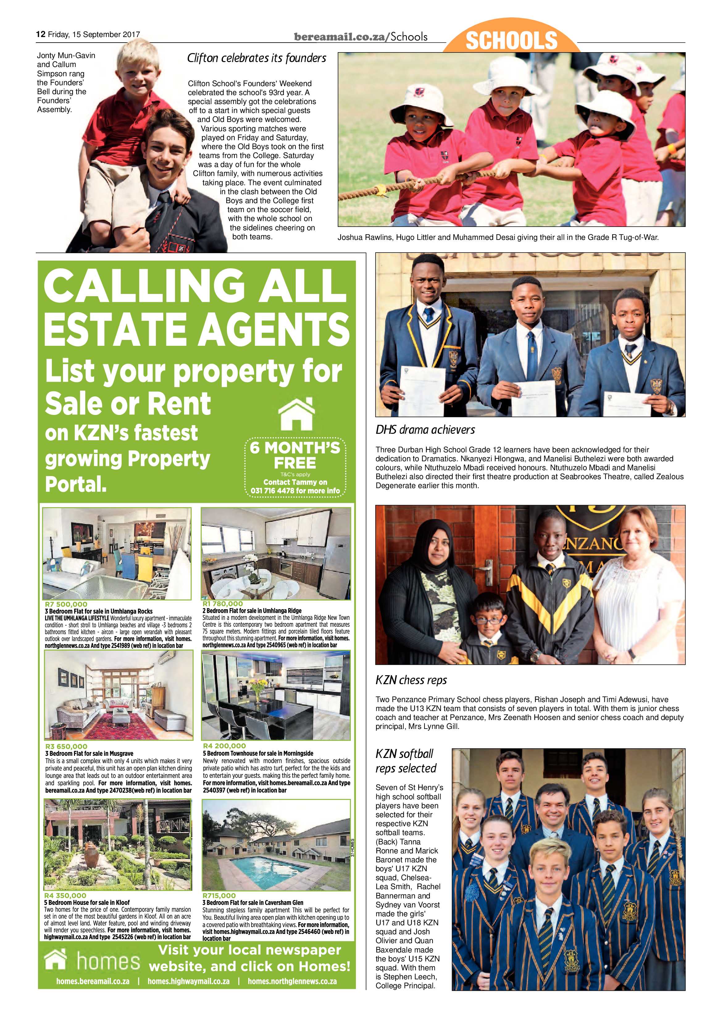 Berea Mail 15 September 2017 page 12