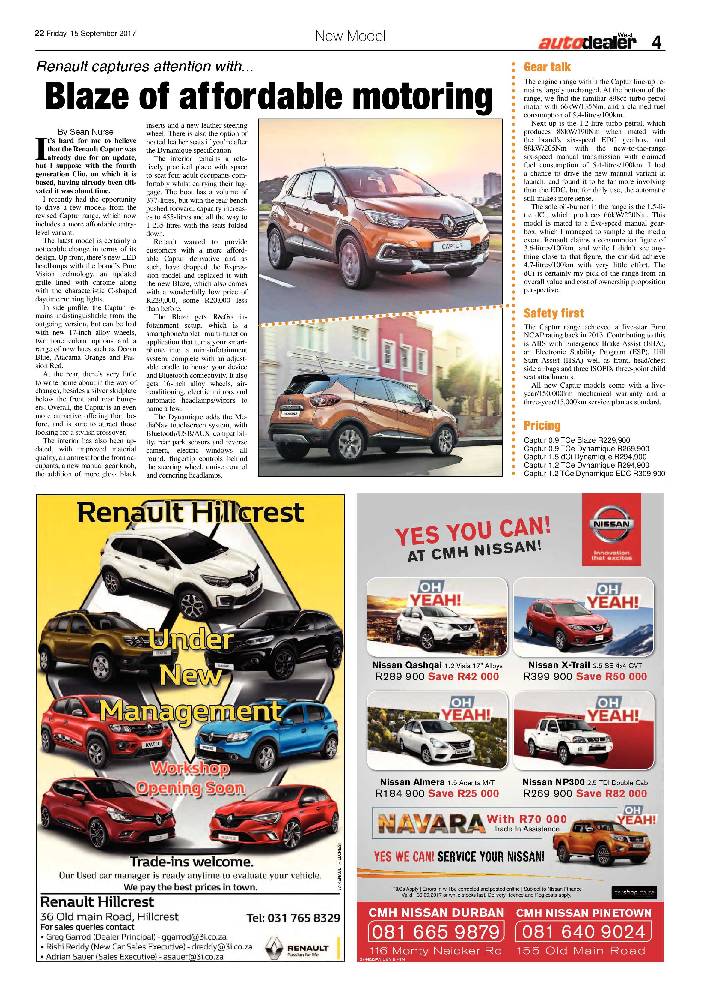 Berea Mail 15 September 2017 page 22