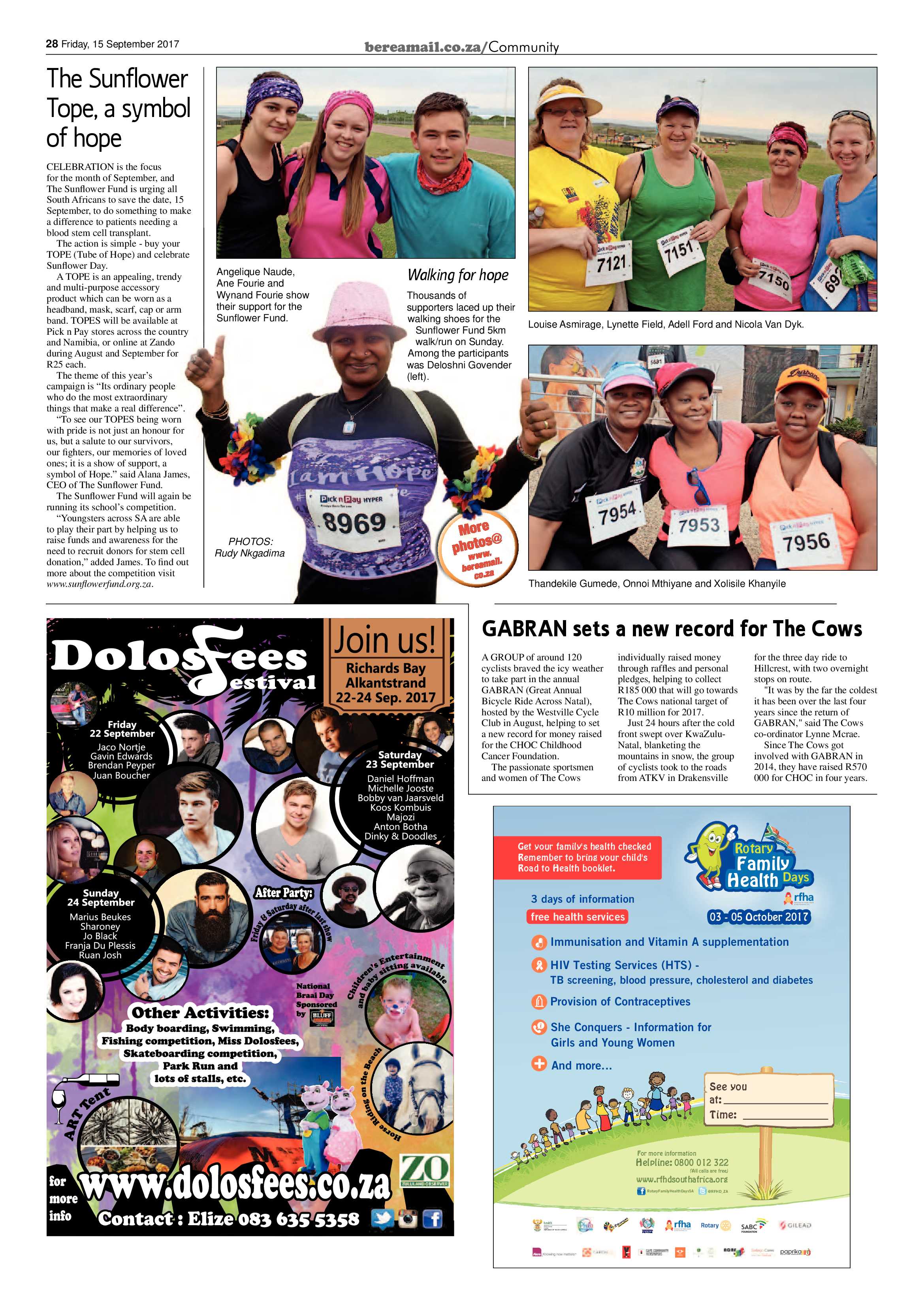 Berea Mail 15 September 2017 page 28